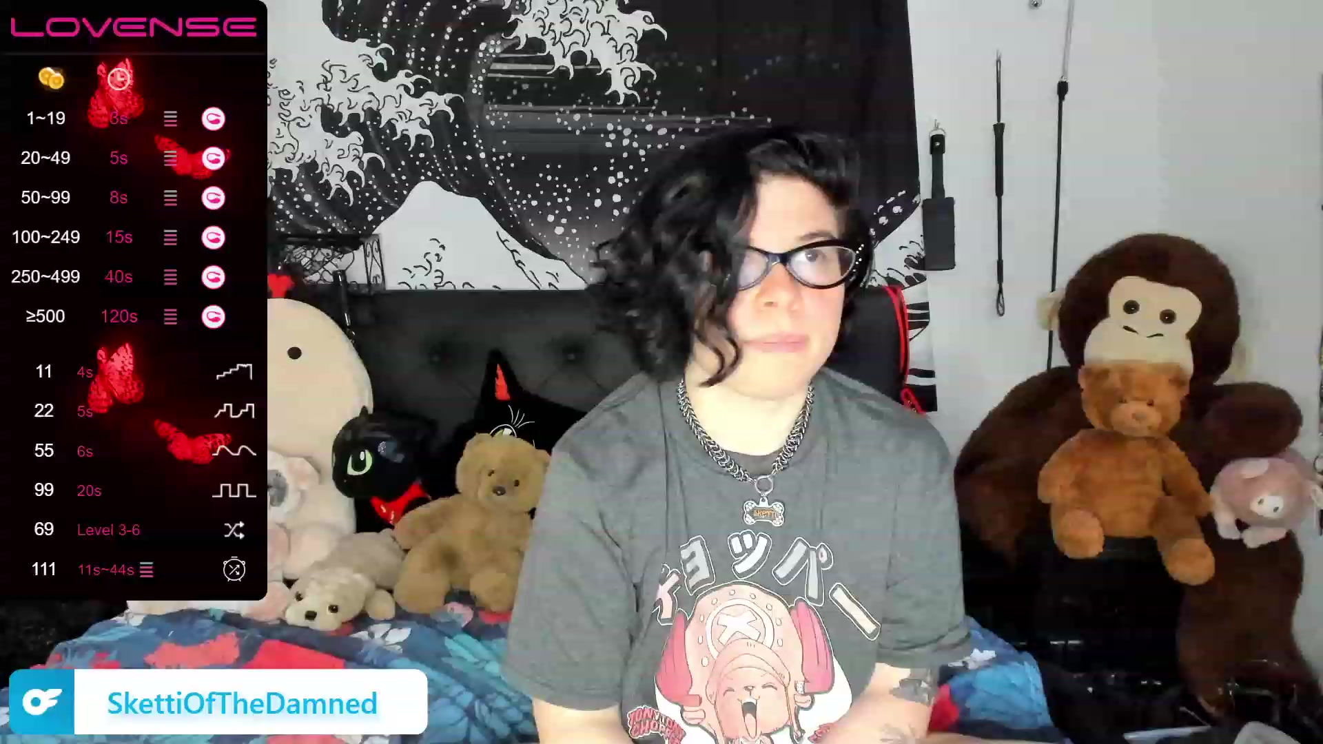 Gallery image thumbnail from SkettiBaby's myfreecams stream on, 04/22/2023, 16:49 image 5 of 20