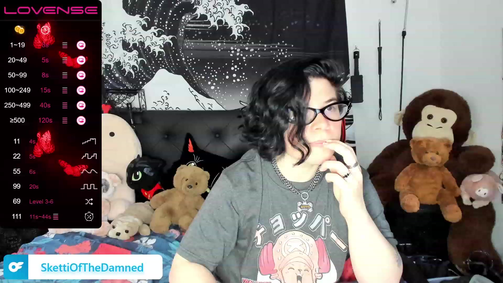 Gallery image thumbnail from SkettiBaby's myfreecams stream on, 04/22/2023, 16:49 image 8 of 20