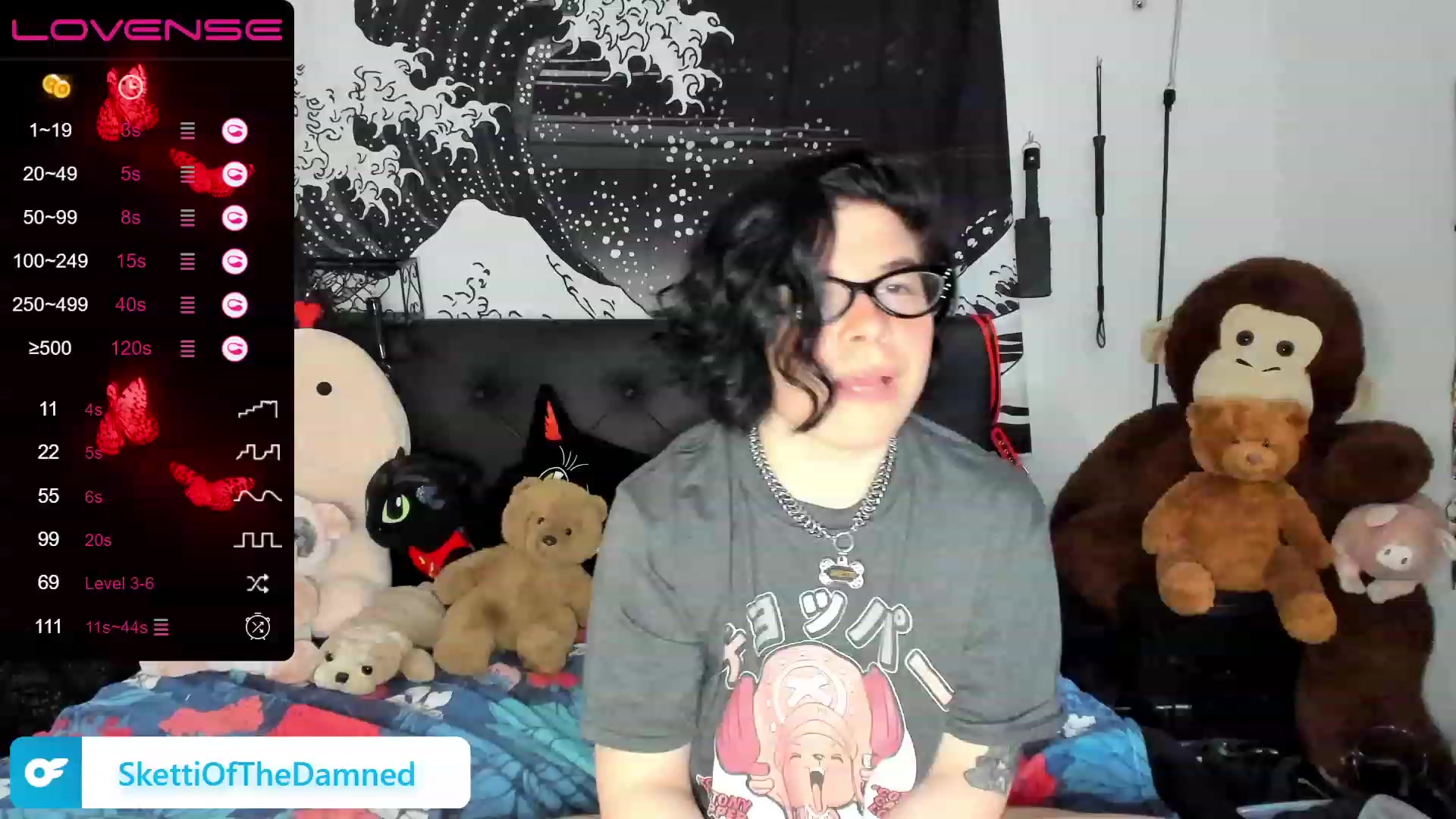 Gallery image thumbnail from SkettiBaby's myfreecams stream on, 04/22/2023, 16:49 image 4 of 20