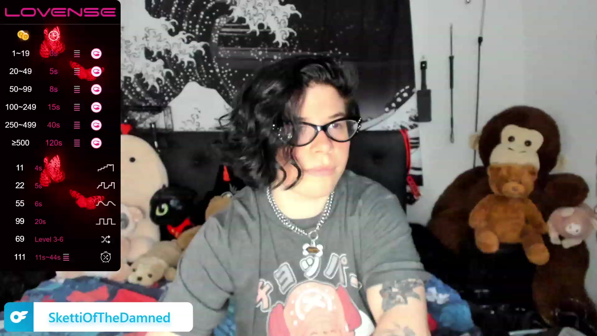 Gallery image thumbnail from SkettiBaby's myfreecams stream on, 04/22/2023, 16:49 image 13 of 20