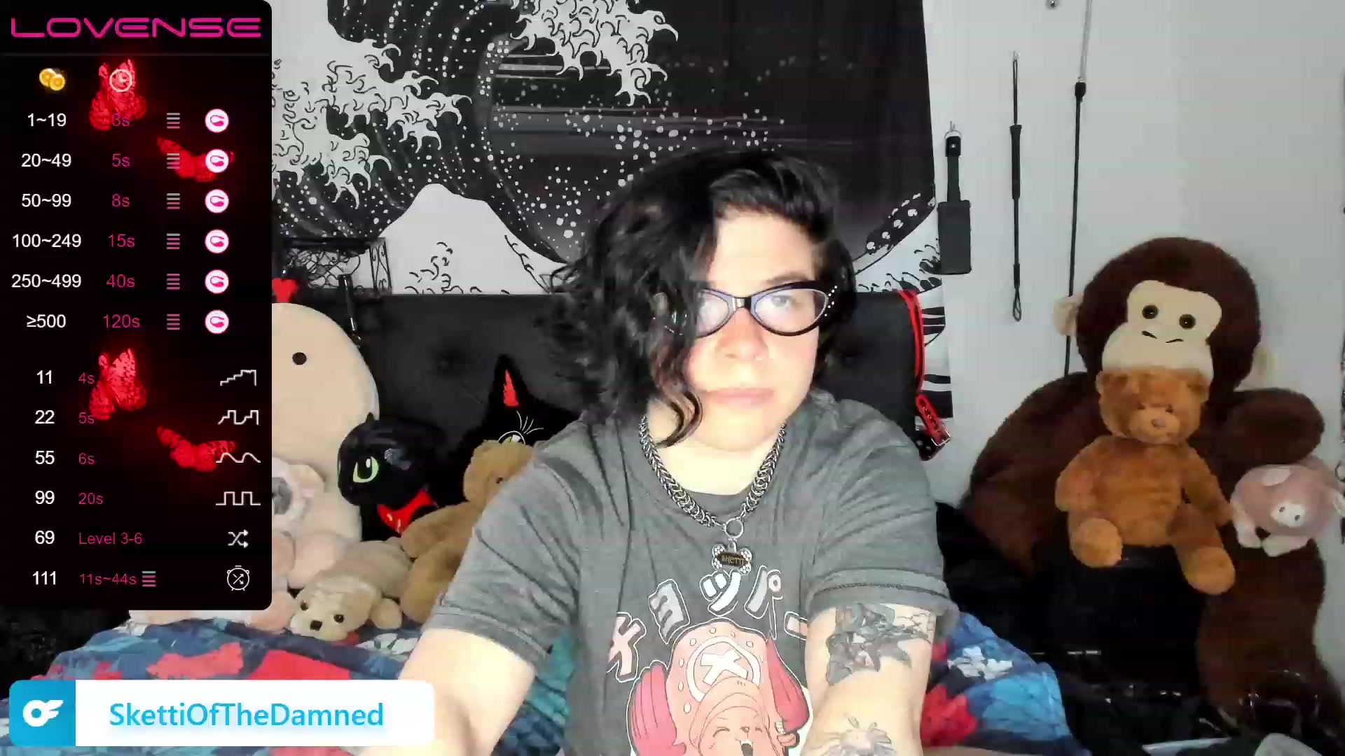 Gallery image thumbnail from SkettiBaby's myfreecams stream on, 04/22/2023, 16:49 image 3 of 20