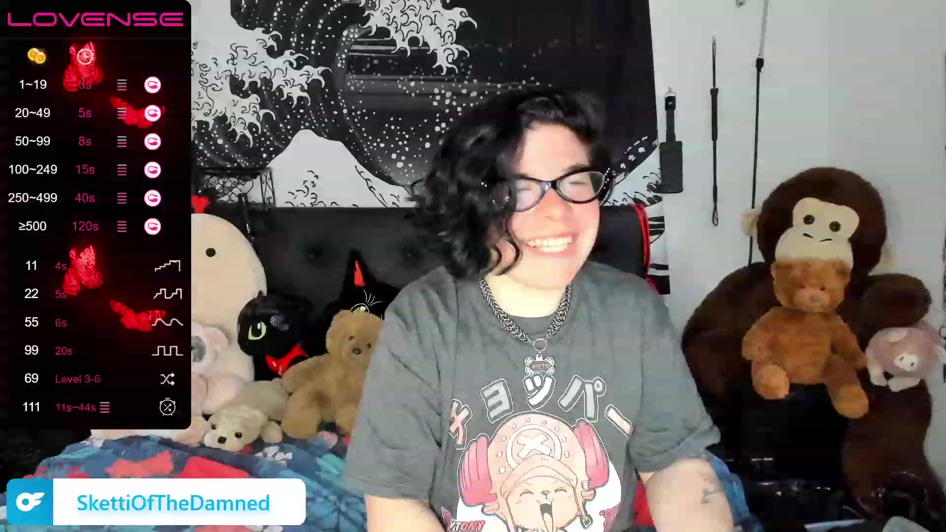 Gallery image thumbnail from SkettiBaby's myfreecams stream on, 04/22/2023, 16:49 image 14 of 20