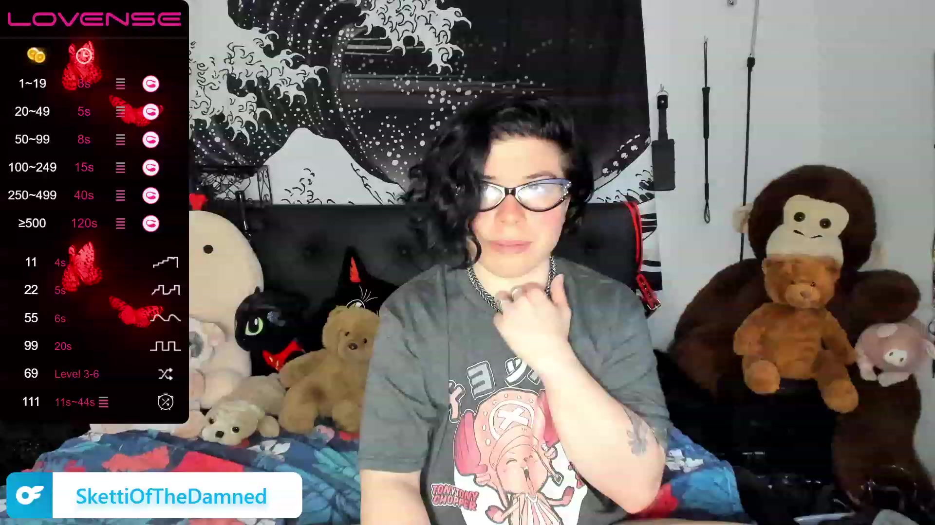 Gallery image thumbnail from SkettiBaby's myfreecams stream on, 04/22/2023, 16:49 image 1 of 20