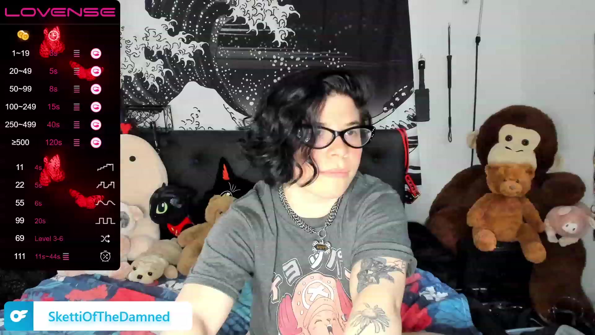Gallery image thumbnail from SkettiBaby's myfreecams stream on, 04/22/2023, 16:49 image 12 of 20