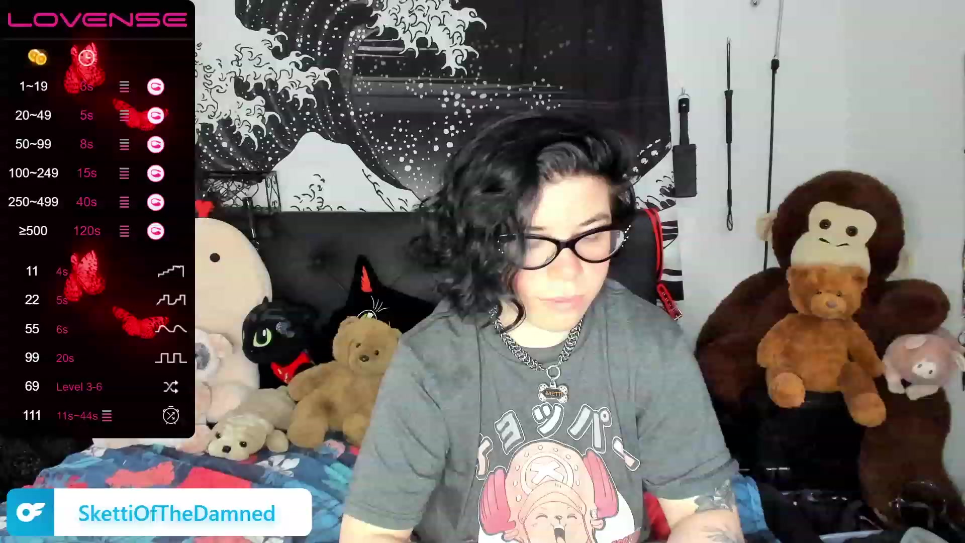 Gallery image thumbnail from SkettiBaby's myfreecams stream on, 04/22/2023, 16:49 image 11 of 20