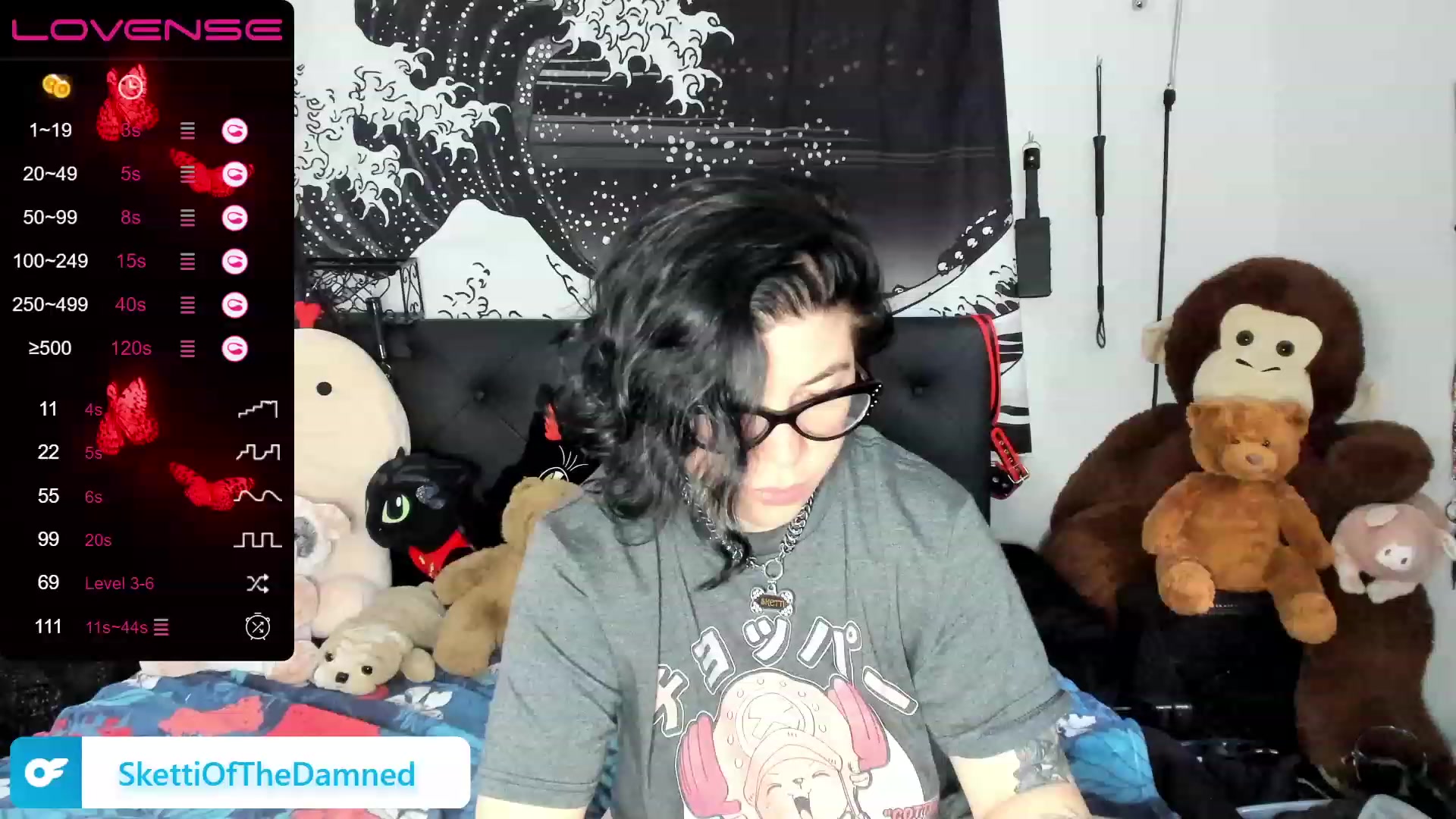 Gallery image thumbnail from SkettiBaby's myfreecams stream on, 04/22/2023, 16:49 image 10 of 20