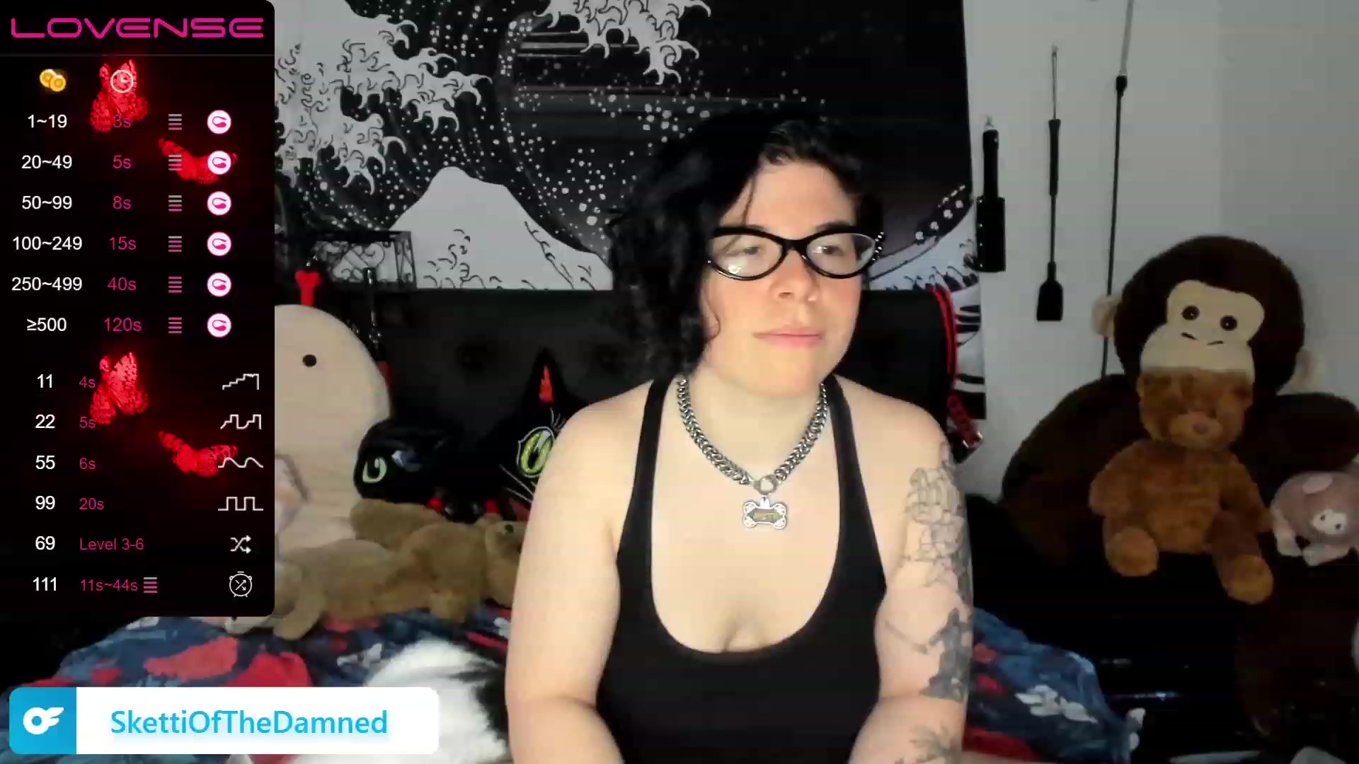 Gallery image thumbnail from SkettiBaby's myfreecams stream on, 04/23/2023, 15:30 image 15 of 20