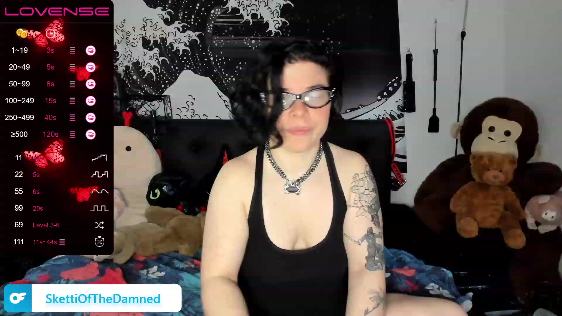 Gallery image thumbnail from SkettiBaby's myfreecams stream on, 04/23/2023, 15:30 image 4 of 20