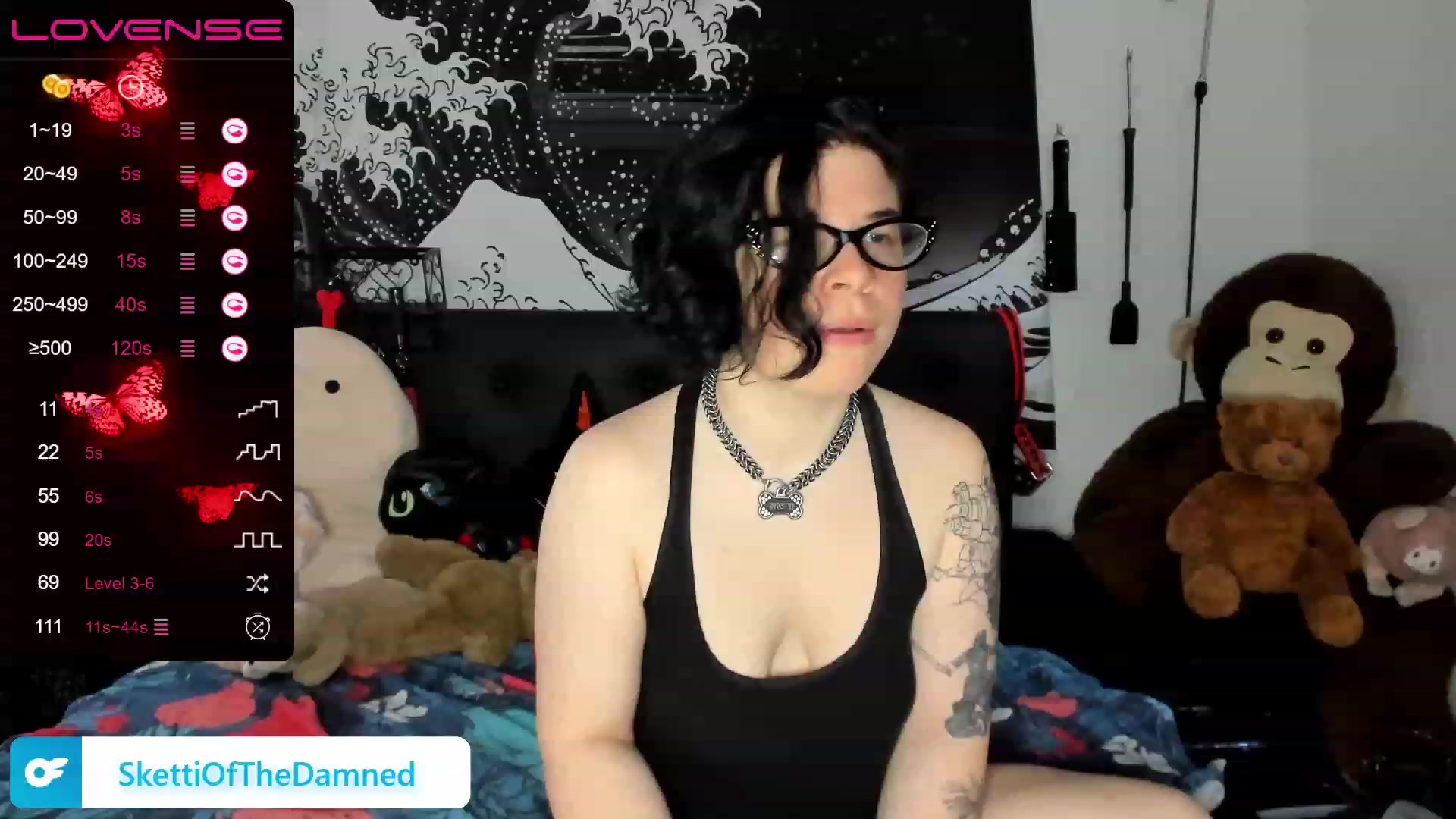 Gallery image thumbnail from SkettiBaby's myfreecams stream on, 04/23/2023, 15:30 image 7 of 20