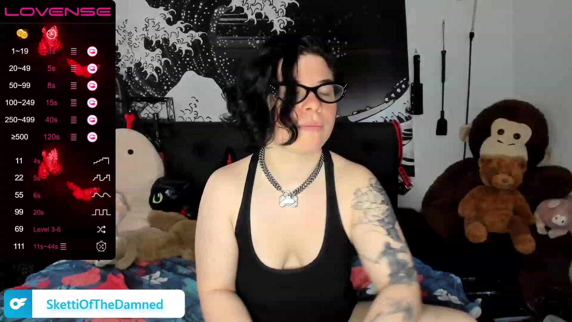 Gallery image thumbnail from SkettiBaby's myfreecams stream on, 04/23/2023, 15:30 image 6 of 20