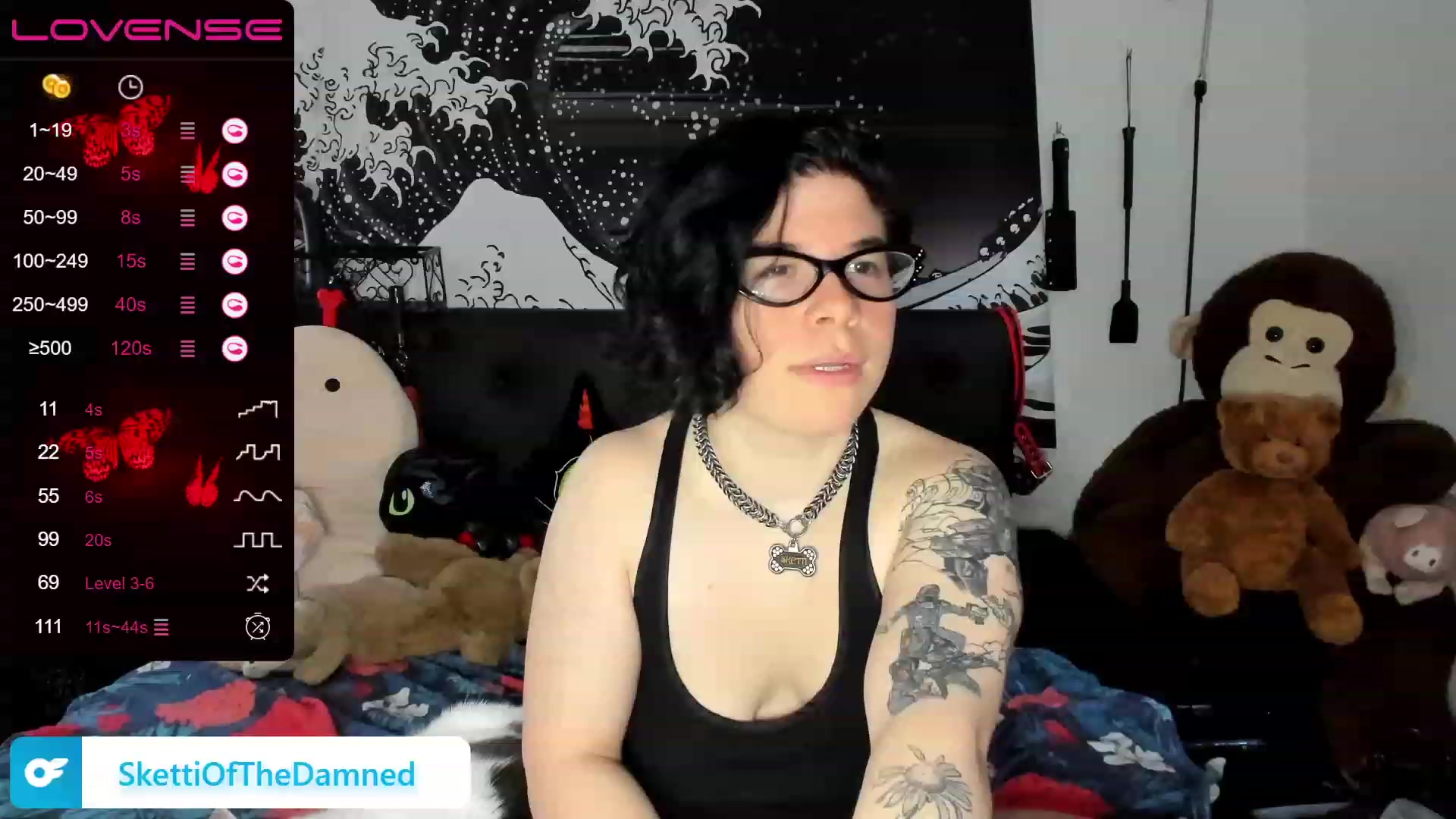 Gallery image thumbnail from SkettiBaby's myfreecams stream on, 04/23/2023, 15:30 image 17 of 20