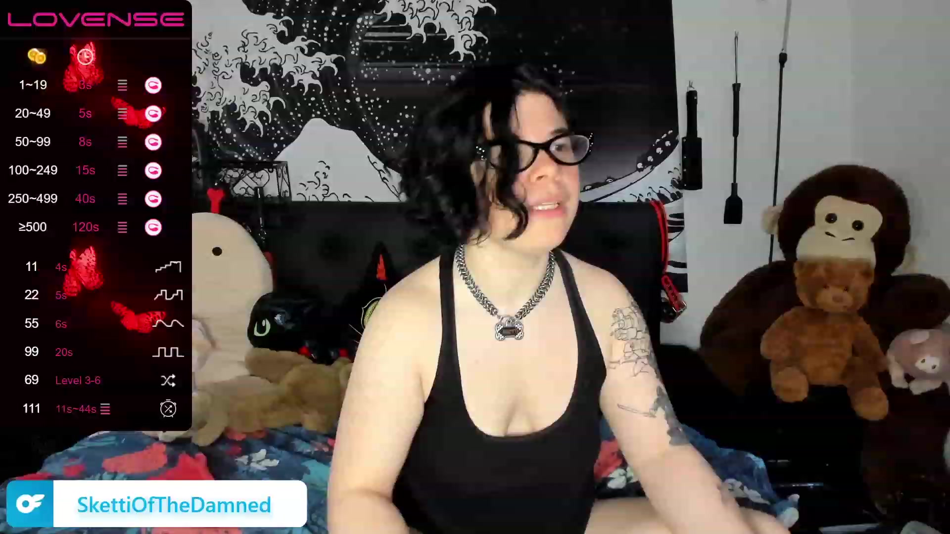 Gallery image thumbnail from SkettiBaby's myfreecams stream on, 04/23/2023, 15:30 image 3 of 20