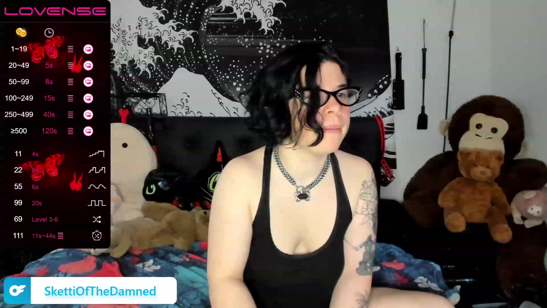 Gallery image thumbnail from SkettiBaby's myfreecams stream on, 04/23/2023, 15:30 image 5 of 20