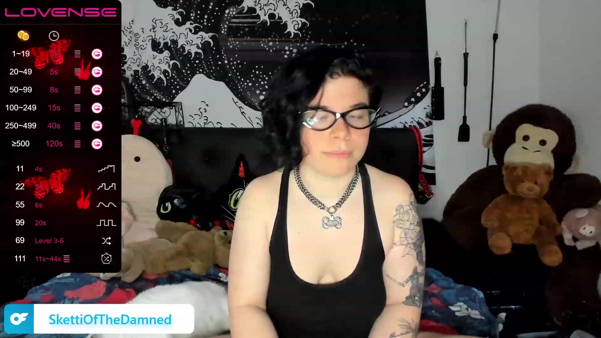 Gallery image thumbnail from SkettiBaby's myfreecams stream on, 04/23/2023, 15:30 image 14 of 20