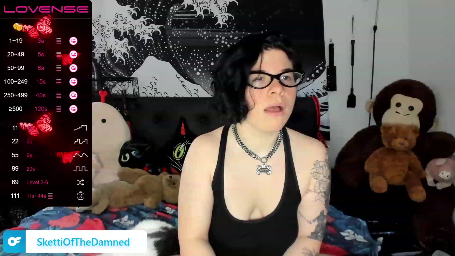 Gallery image thumbnail from SkettiBaby's myfreecams stream on, 04/23/2023, 15:30 image 19 of 20