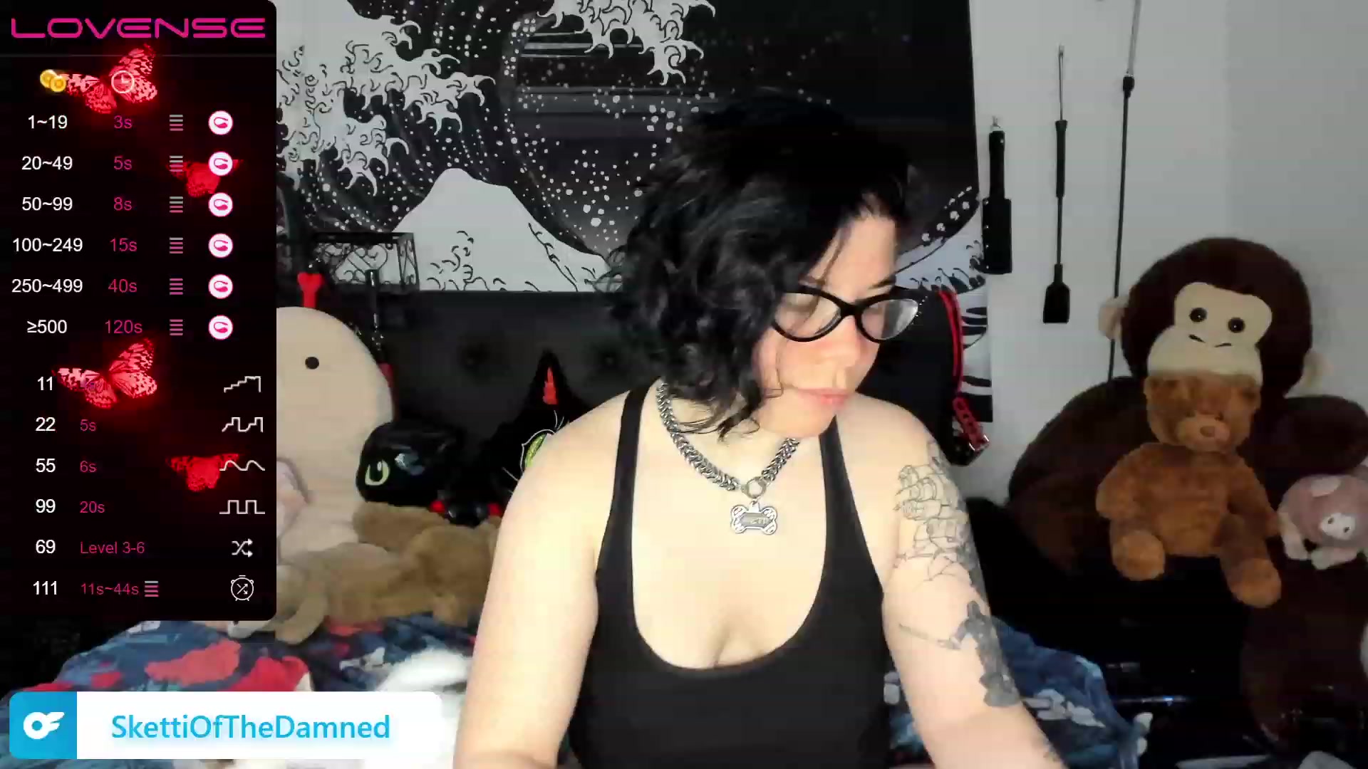 Gallery image thumbnail from SkettiBaby's myfreecams stream on, 04/23/2023, 15:30 image 16 of 20
