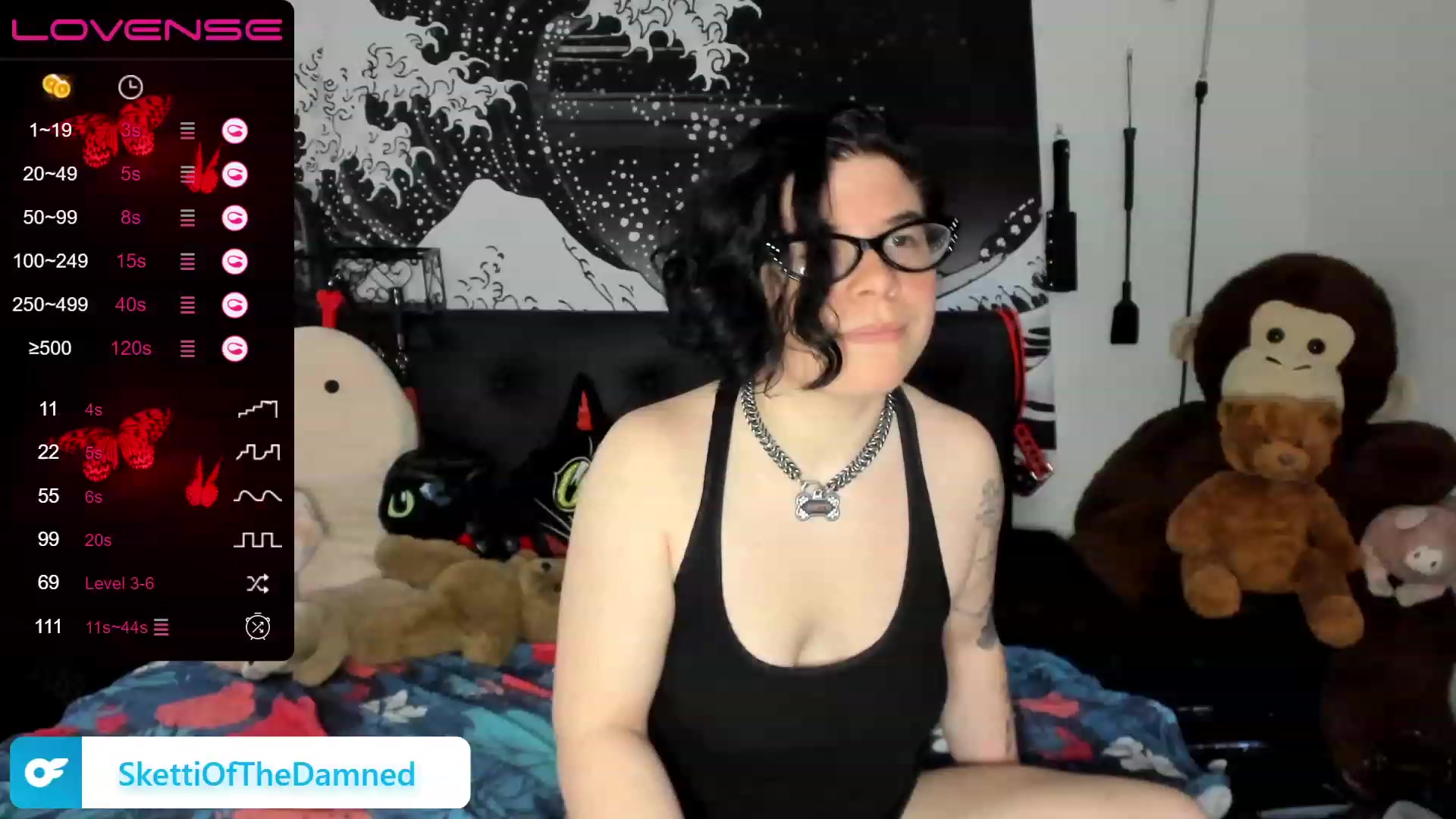 Gallery image thumbnail from SkettiBaby's myfreecams stream on, 04/23/2023, 15:30 image 8 of 20