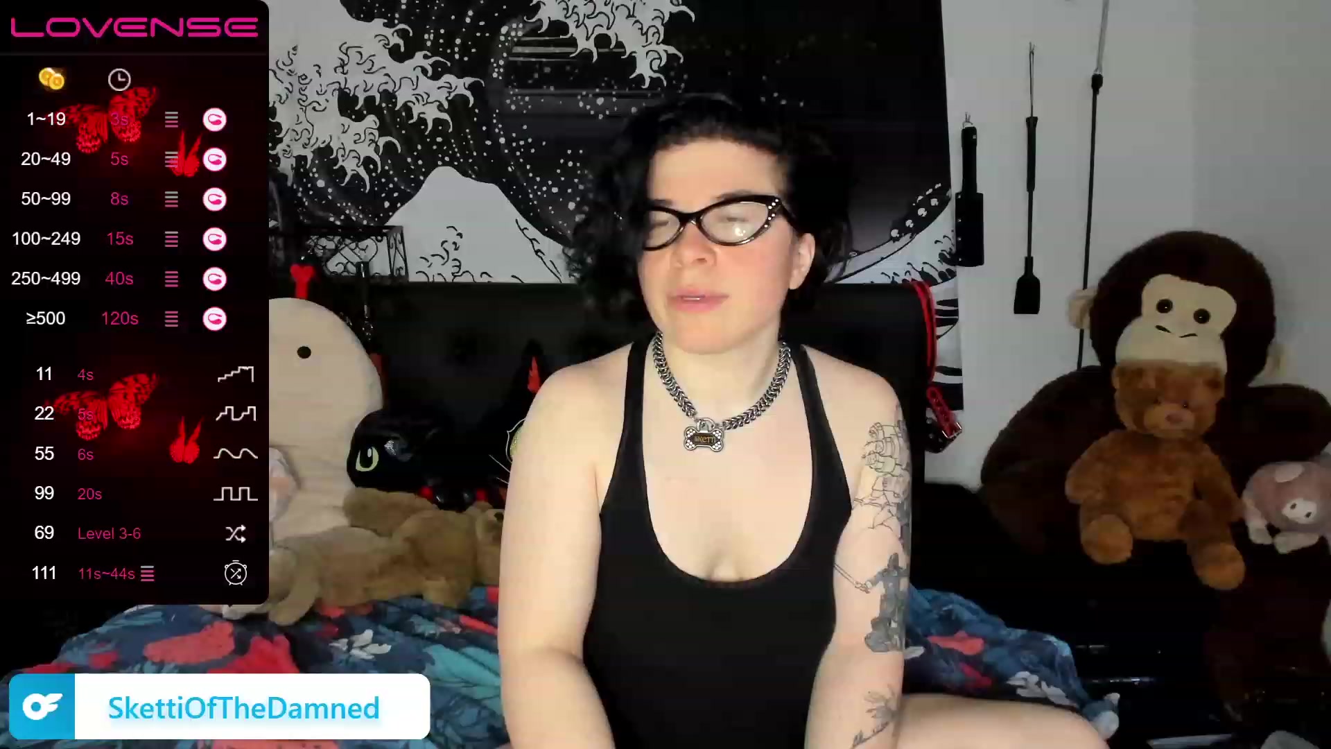 Gallery image thumbnail from SkettiBaby's myfreecams stream on, 04/23/2023, 15:30 image 2 of 20