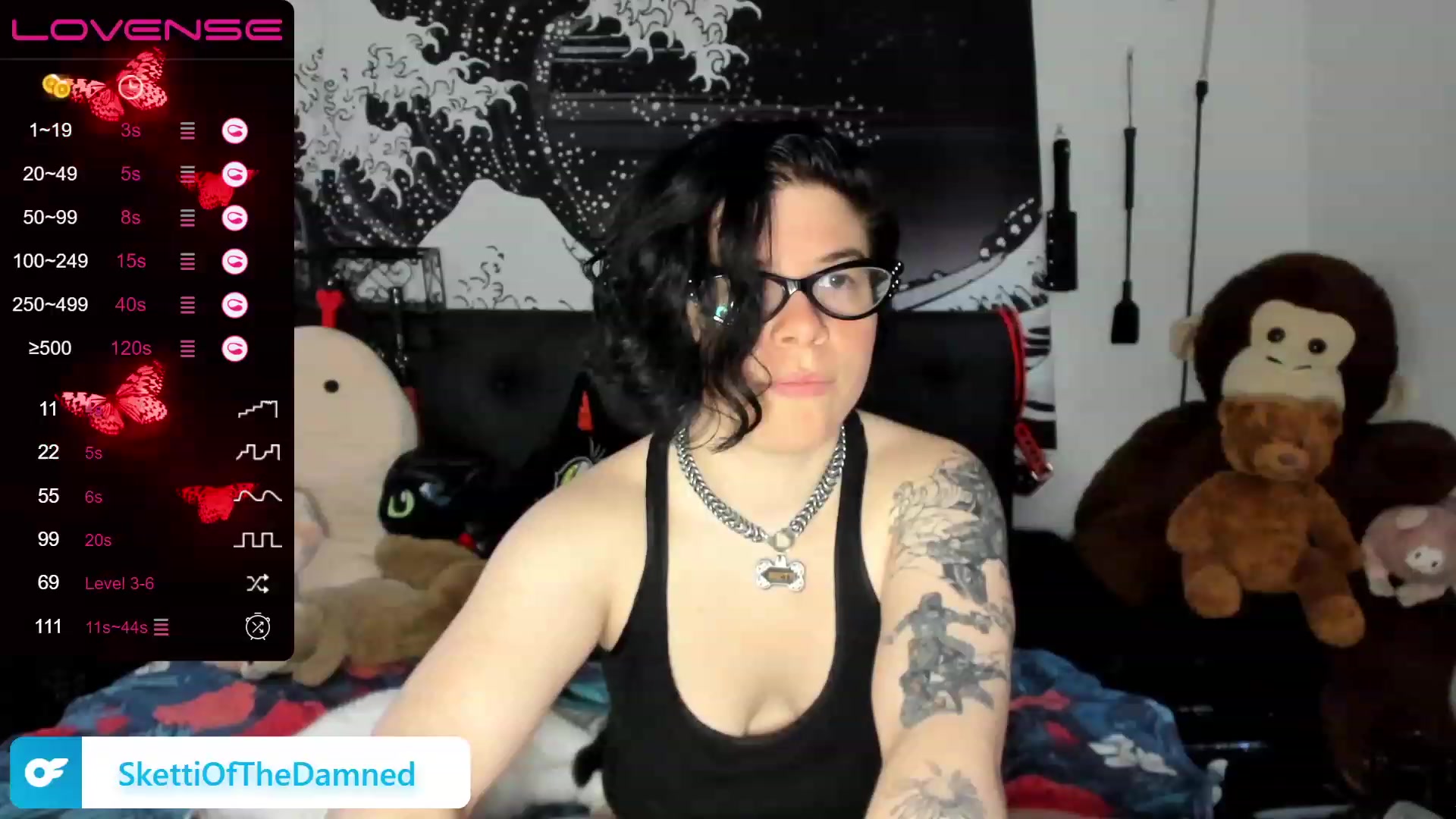 Gallery image thumbnail from SkettiBaby's myfreecams stream on, 04/23/2023, 15:30 image 13 of 20