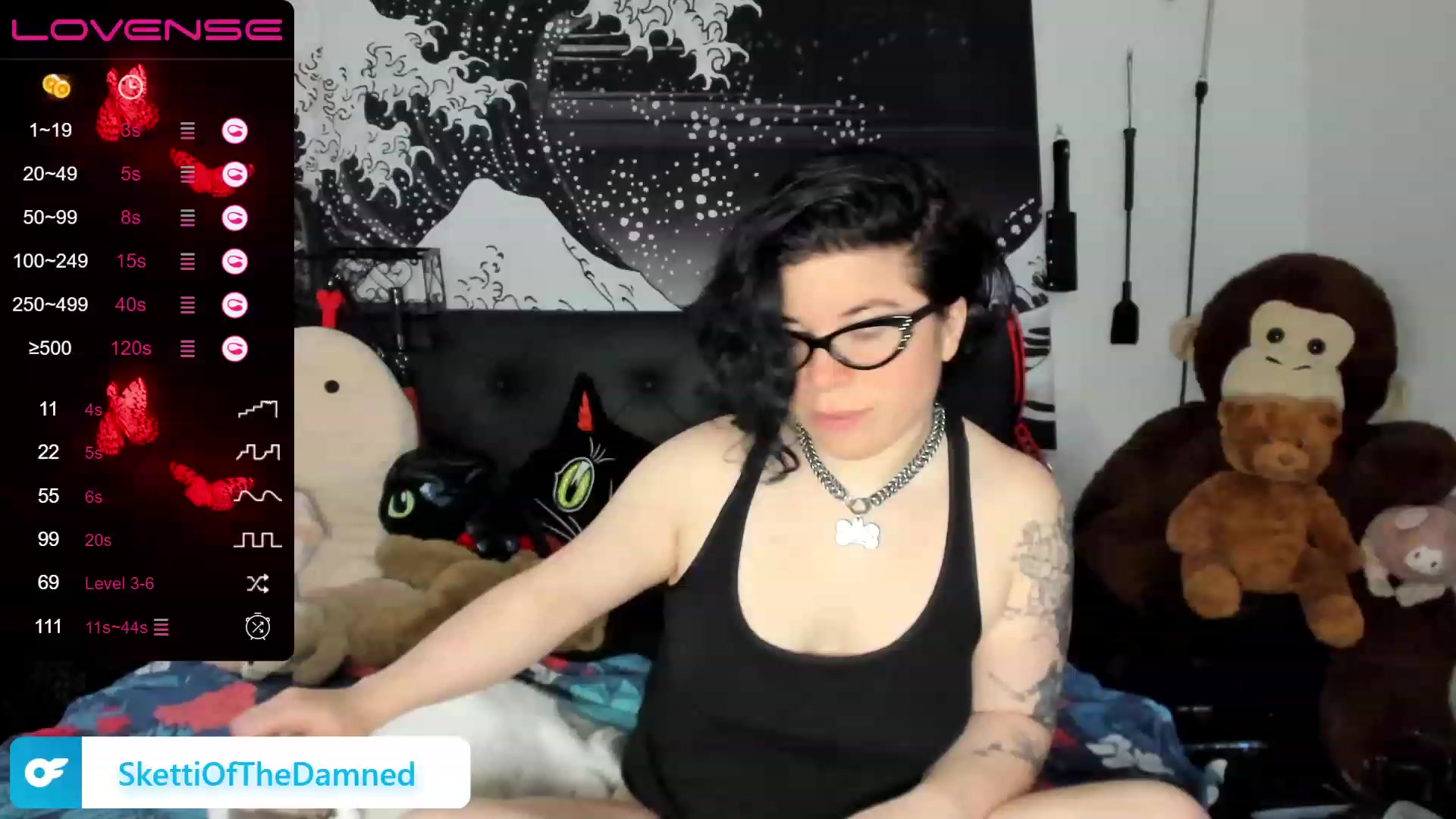 Gallery image thumbnail from SkettiBaby's myfreecams stream on, 04/23/2023, 15:30 image 12 of 20