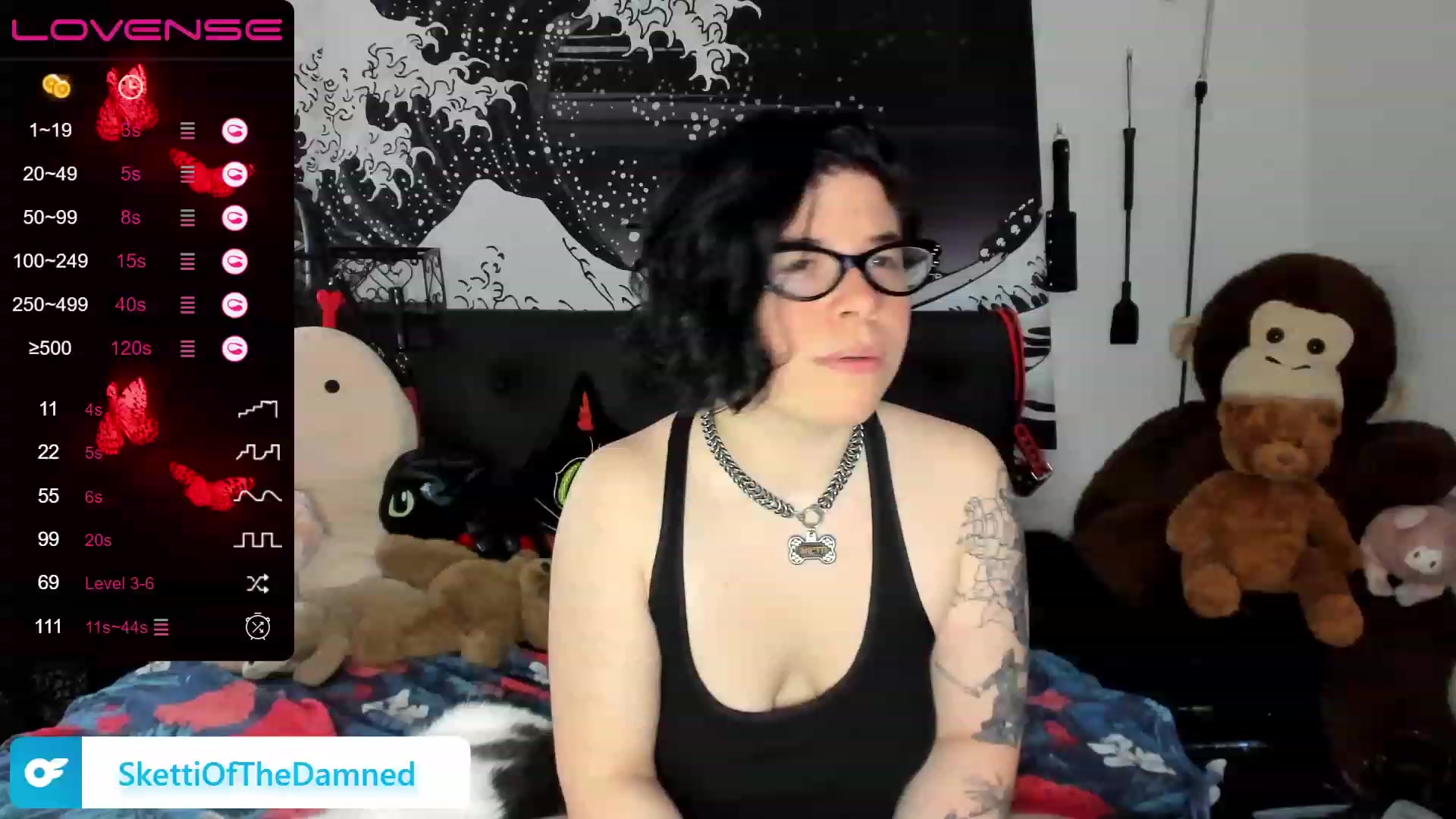Gallery image thumbnail from SkettiBaby's myfreecams stream on, 04/23/2023, 15:30 image 18 of 20
