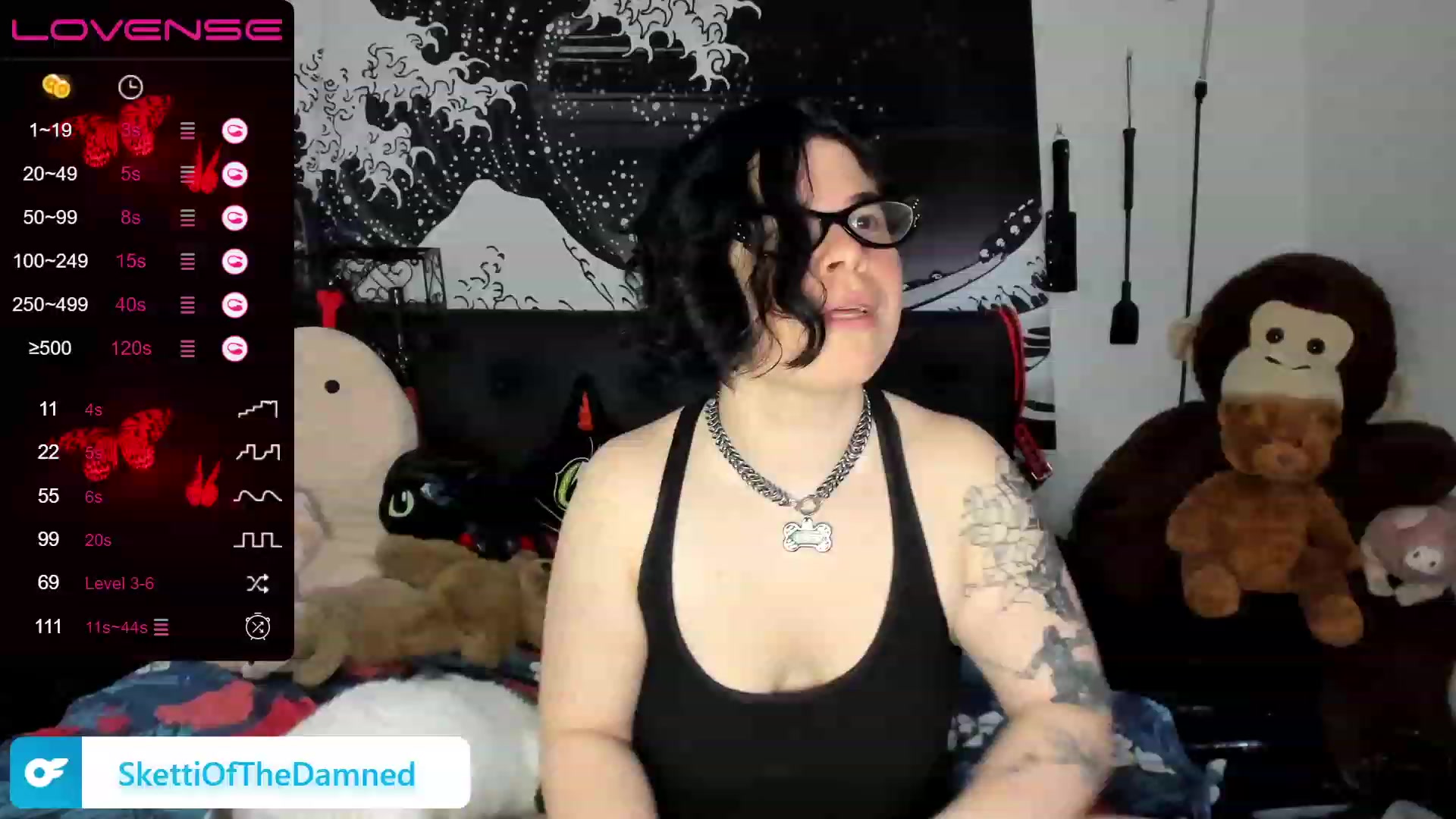 Gallery image thumbnail from SkettiBaby's myfreecams stream on, 04/23/2023, 15:30 image 11 of 20