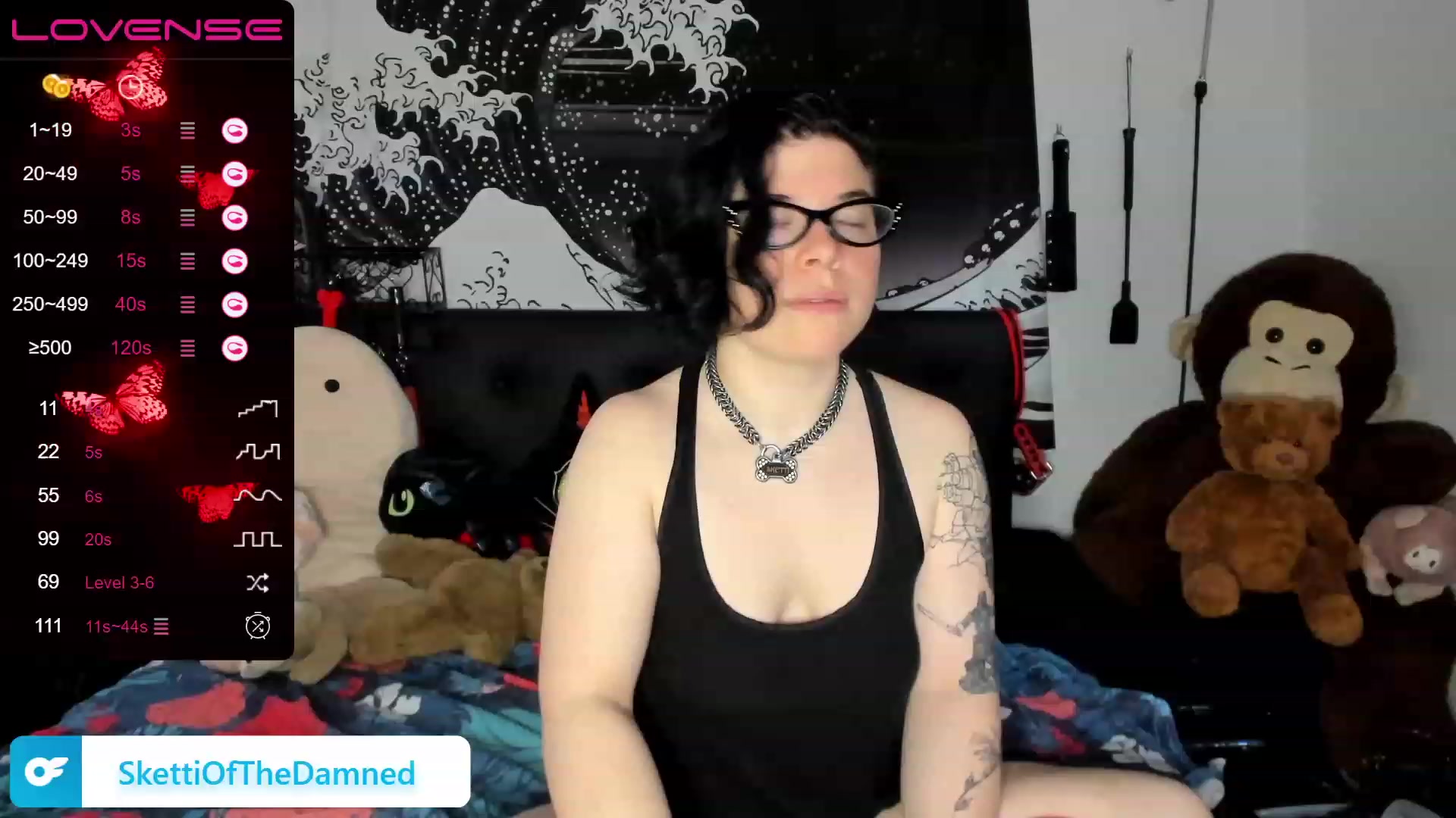 Gallery image thumbnail from SkettiBaby's myfreecams stream on, 04/23/2023, 15:30 image 1 of 20