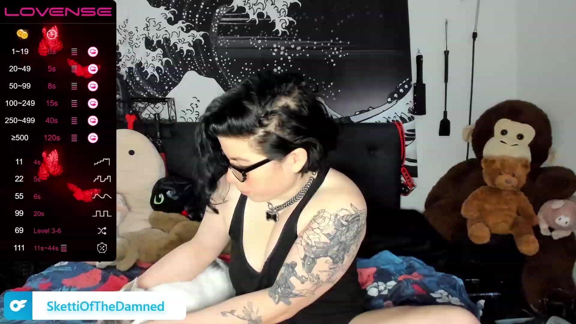 Gallery image thumbnail from SkettiBaby's myfreecams stream on, 04/23/2023, 15:30 image 9 of 20
