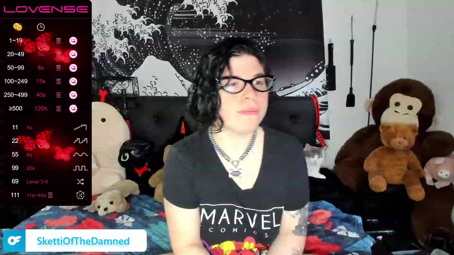 Gallery image thumbnail from SkettiBaby's myfreecams stream on, 04/23/2023, 18:08 image 11 of 20