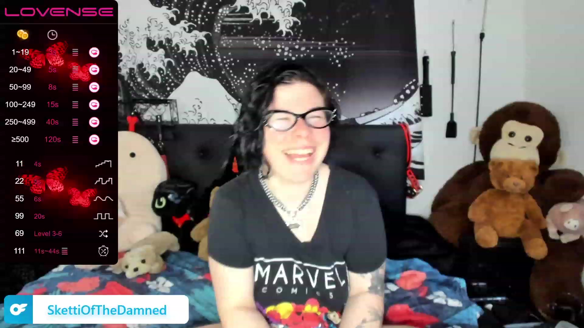 Gallery image thumbnail from SkettiBaby's myfreecams stream on, 04/23/2023, 18:08 image 5 of 20