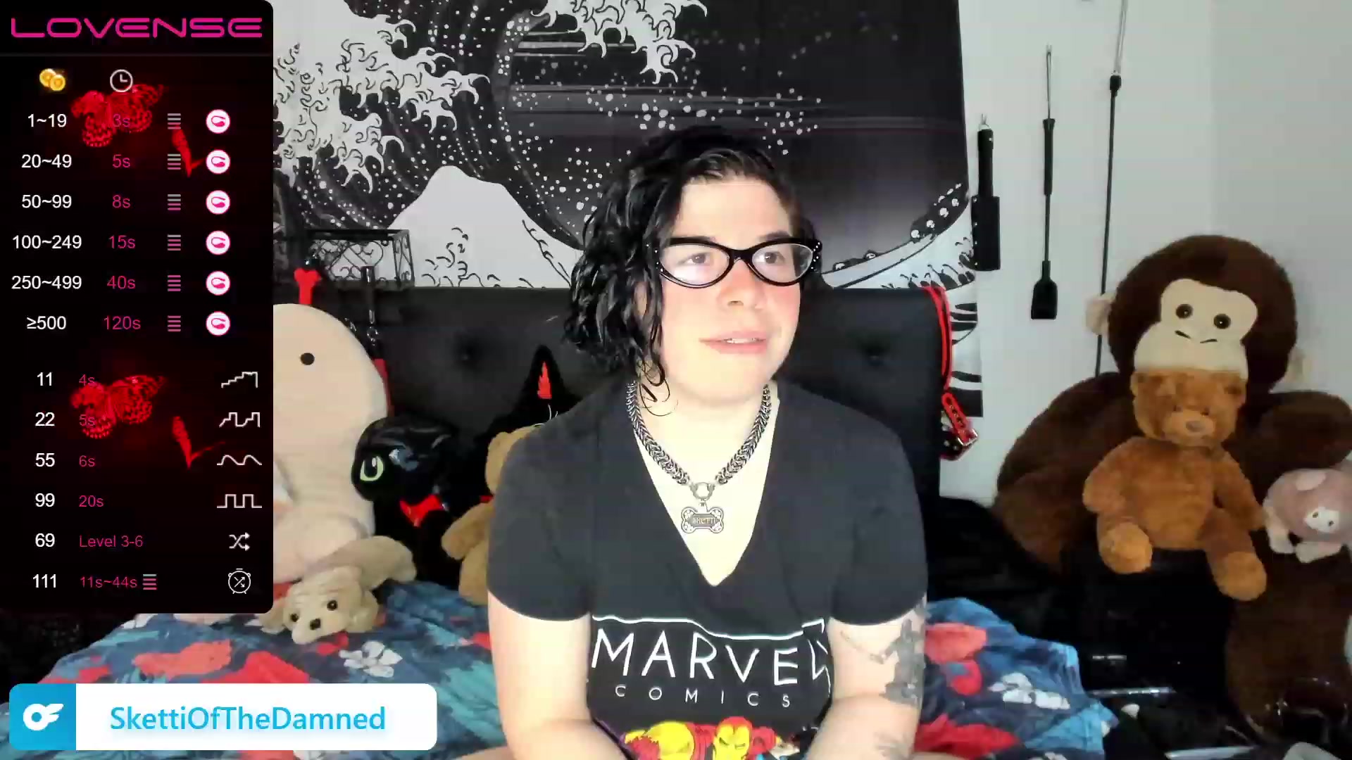 Gallery image thumbnail from SkettiBaby's myfreecams stream on, 04/23/2023, 18:08 image 1 of 20