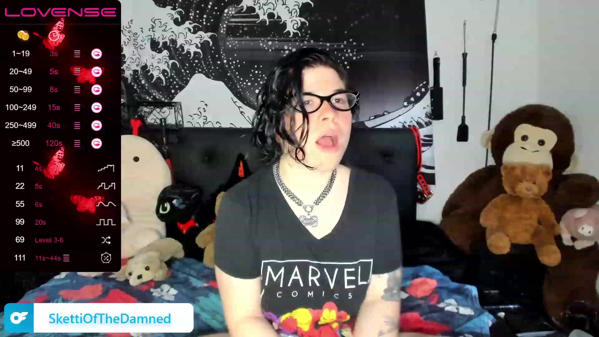 Gallery image thumbnail from SkettiBaby's myfreecams stream on, 04/23/2023, 18:08 image 3 of 20