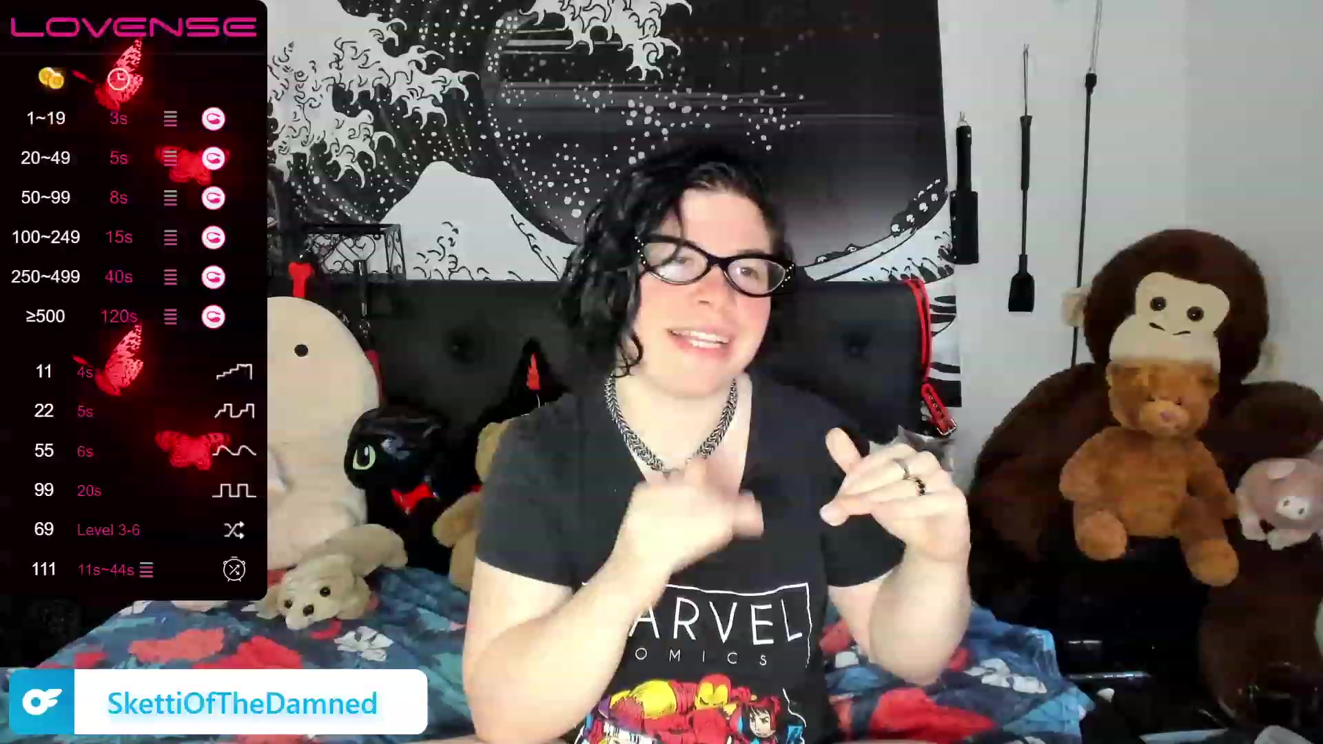 Gallery image thumbnail from SkettiBaby's myfreecams stream on, 04/23/2023, 18:08 image 12 of 20