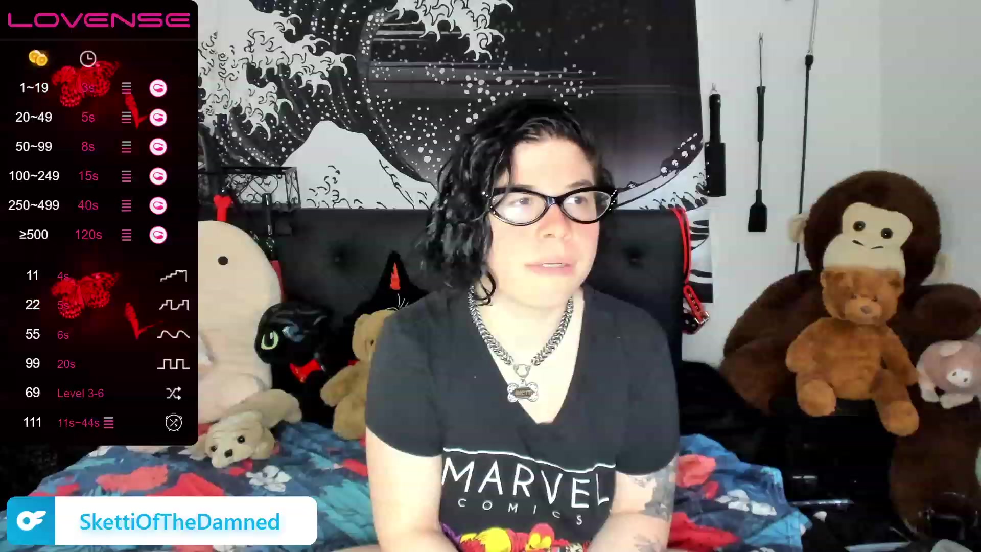 Gallery image thumbnail from SkettiBaby's myfreecams stream on, 04/23/2023, 18:08 image 7 of 20