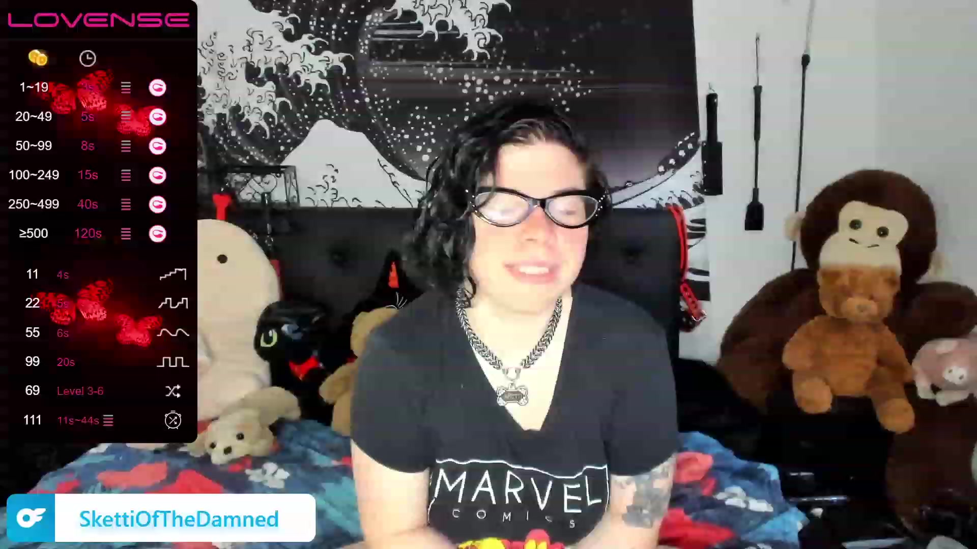 Gallery image thumbnail from SkettiBaby's myfreecams stream on, 04/23/2023, 18:08 image 8 of 20