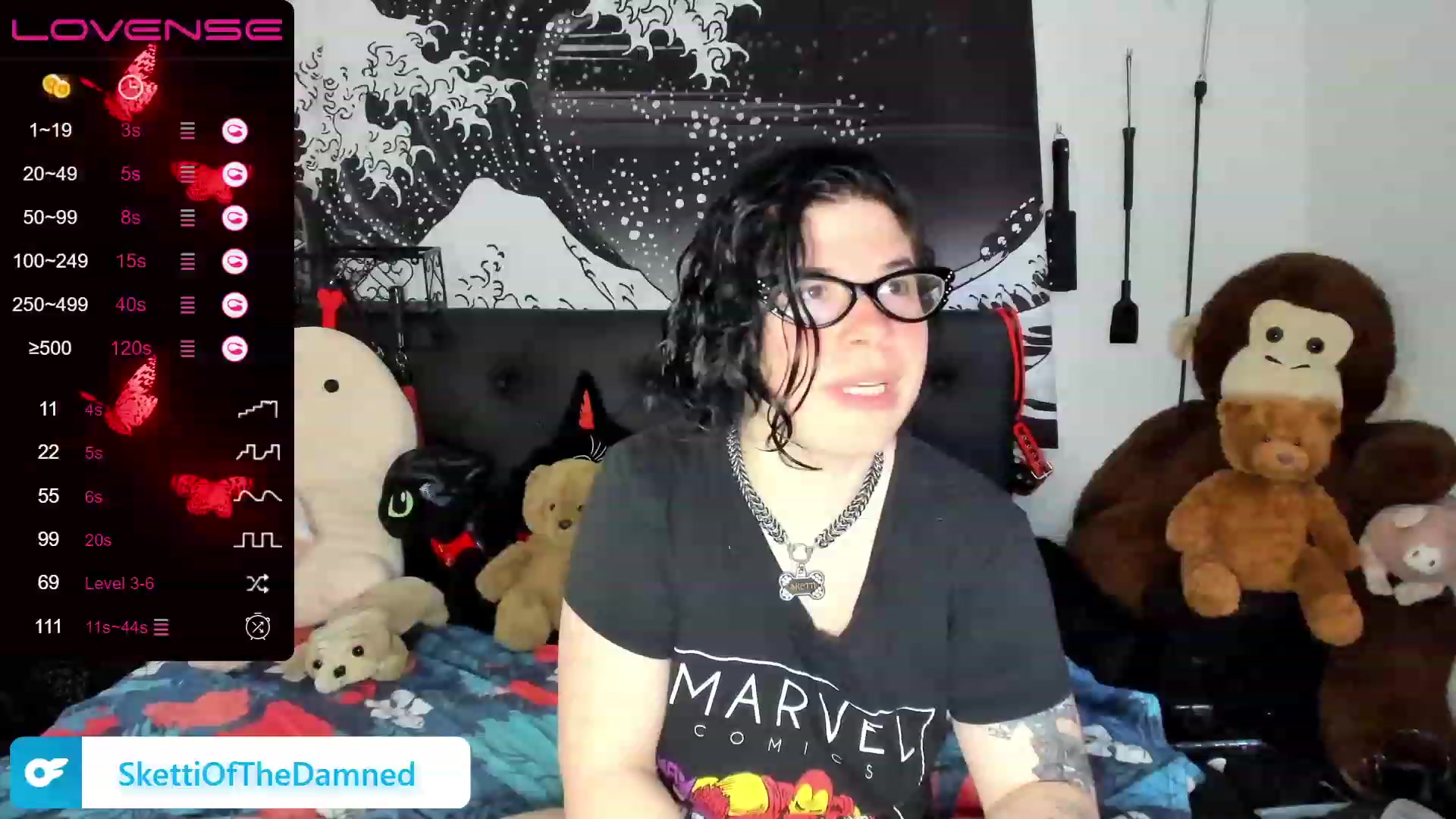 Gallery image thumbnail from SkettiBaby's myfreecams stream on, 04/23/2023, 18:08 image 6 of 20