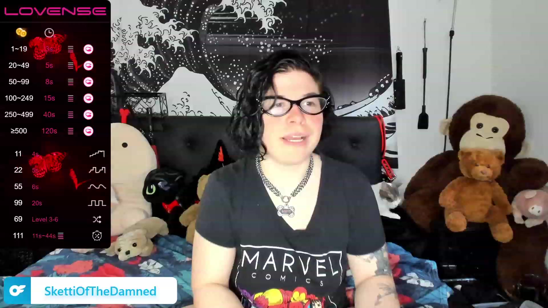 Gallery image thumbnail from SkettiBaby's myfreecams stream on, 04/23/2023, 18:08 image 13 of 20