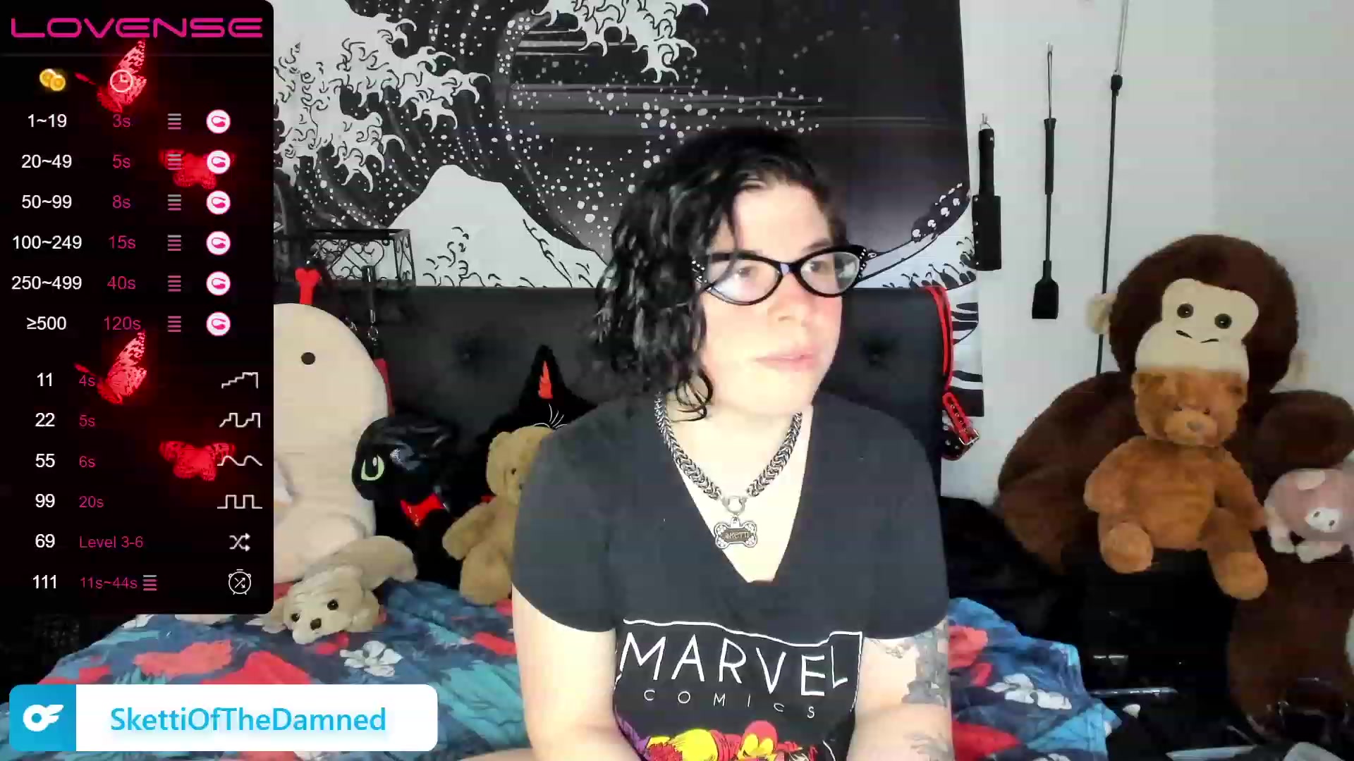 Gallery image thumbnail from SkettiBaby's myfreecams stream on, 04/23/2023, 18:08 image 9 of 20