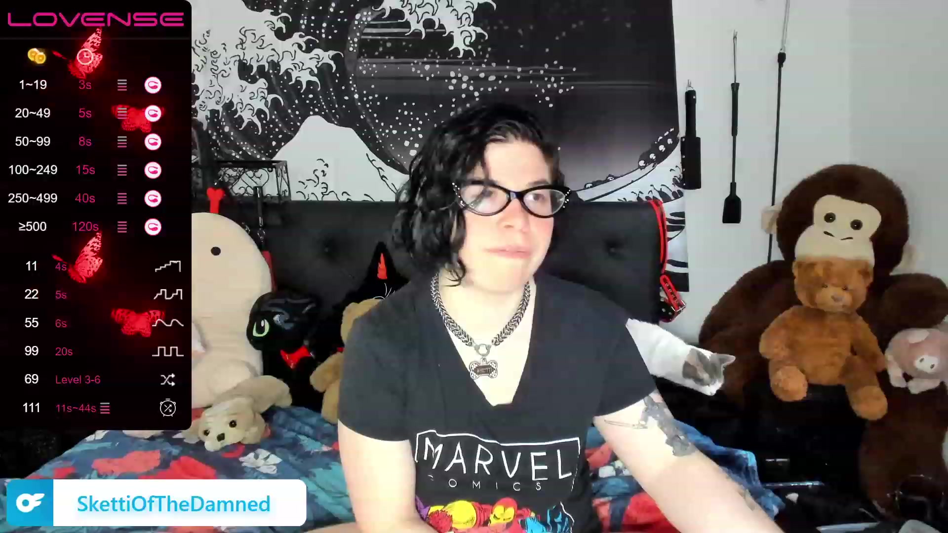 Gallery image thumbnail from SkettiBaby's myfreecams stream on, 04/23/2023, 18:08 image 18 of 20