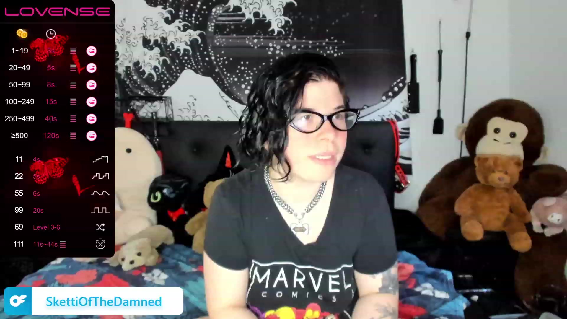 Gallery image thumbnail from SkettiBaby's myfreecams stream on, 04/23/2023, 18:08 image 4 of 20