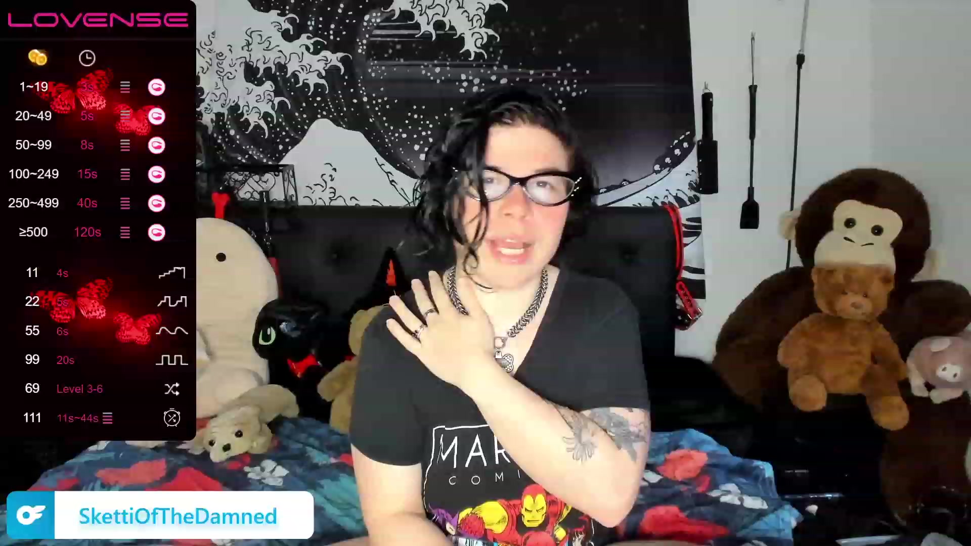 Gallery image thumbnail from SkettiBaby's myfreecams stream on, 04/23/2023, 18:08 image 2 of 20