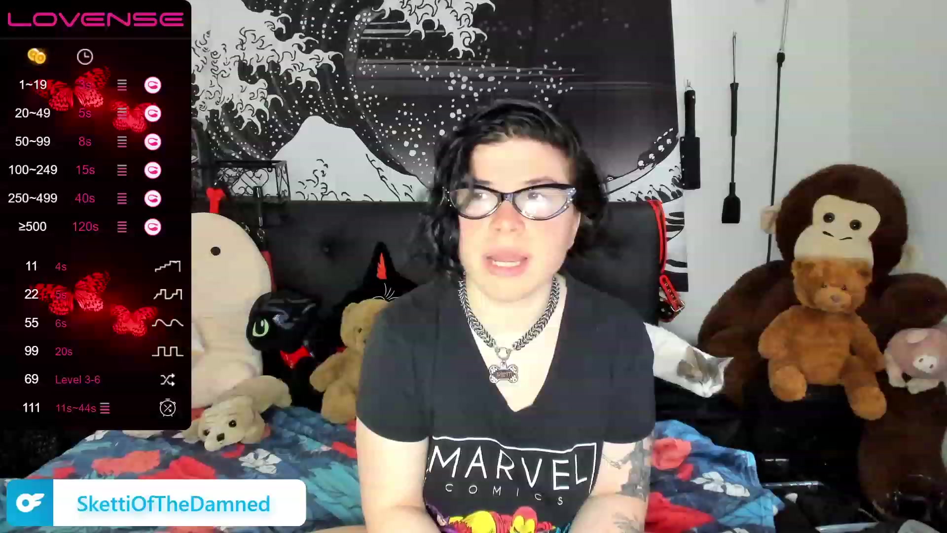 Gallery image thumbnail from SkettiBaby's myfreecams stream on, 04/23/2023, 18:08 image 20 of 20