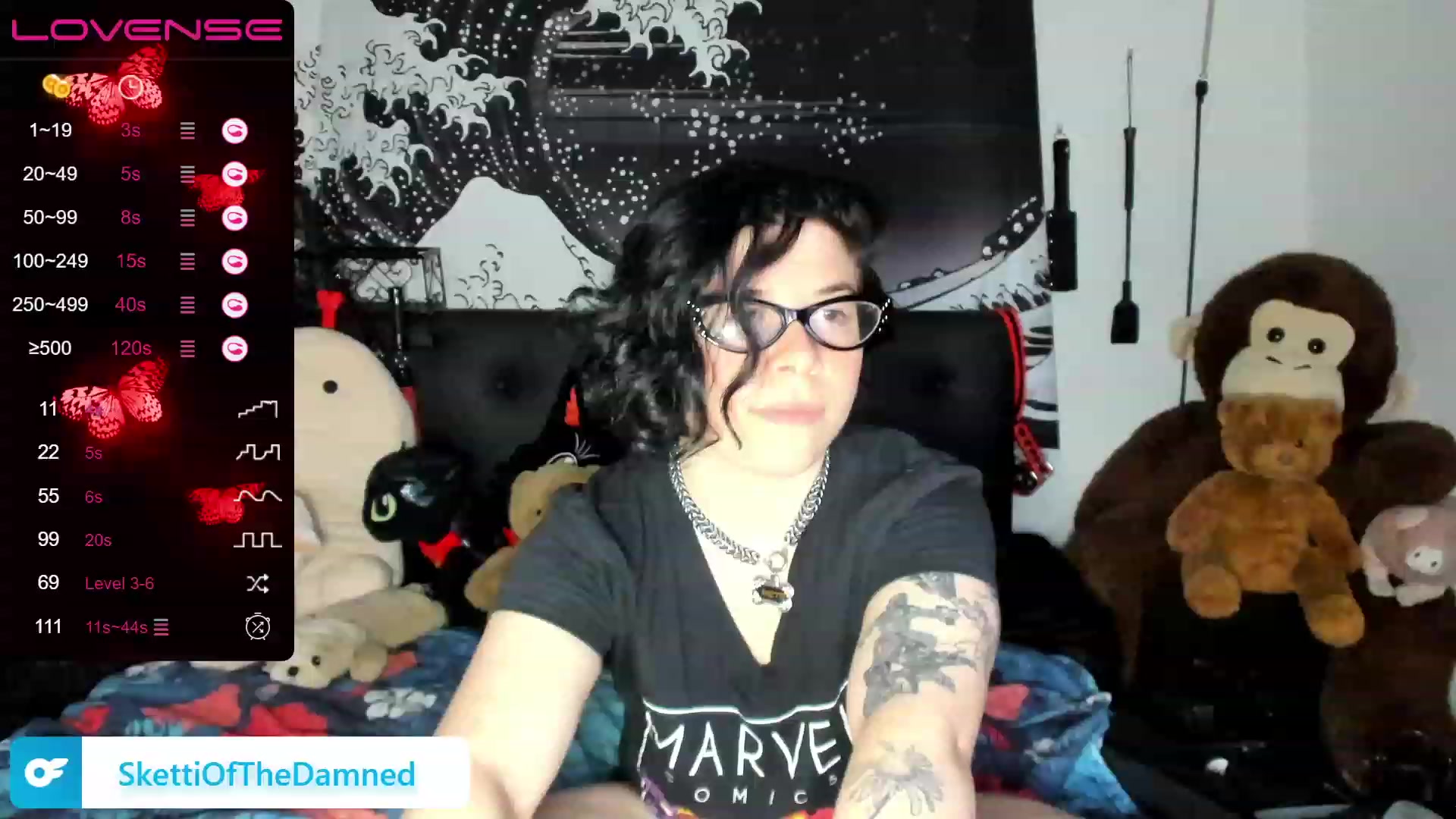 Gallery image thumbnail from SkettiBaby's myfreecams stream on, 04/24/2023, 02:05 image 20 of 20