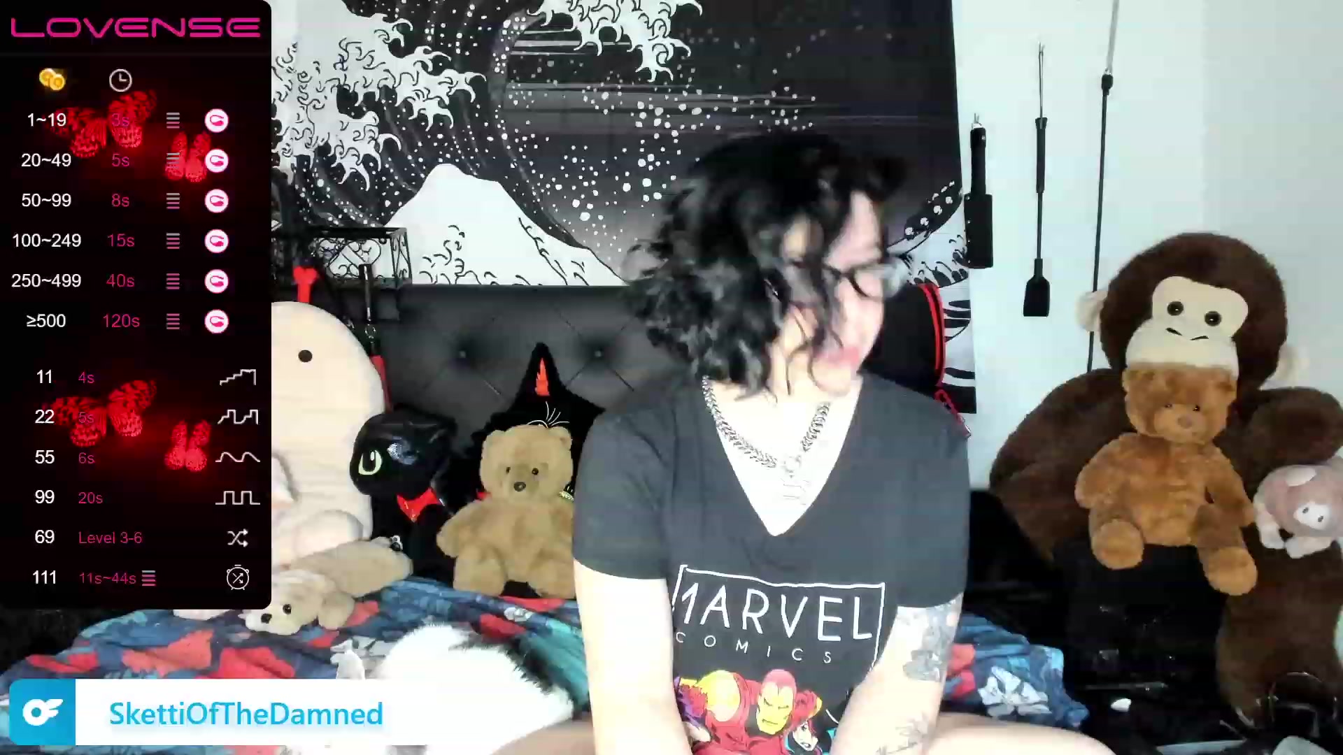 Gallery image thumbnail from SkettiBaby's myfreecams stream on, 04/24/2023, 02:05 image 3 of 20