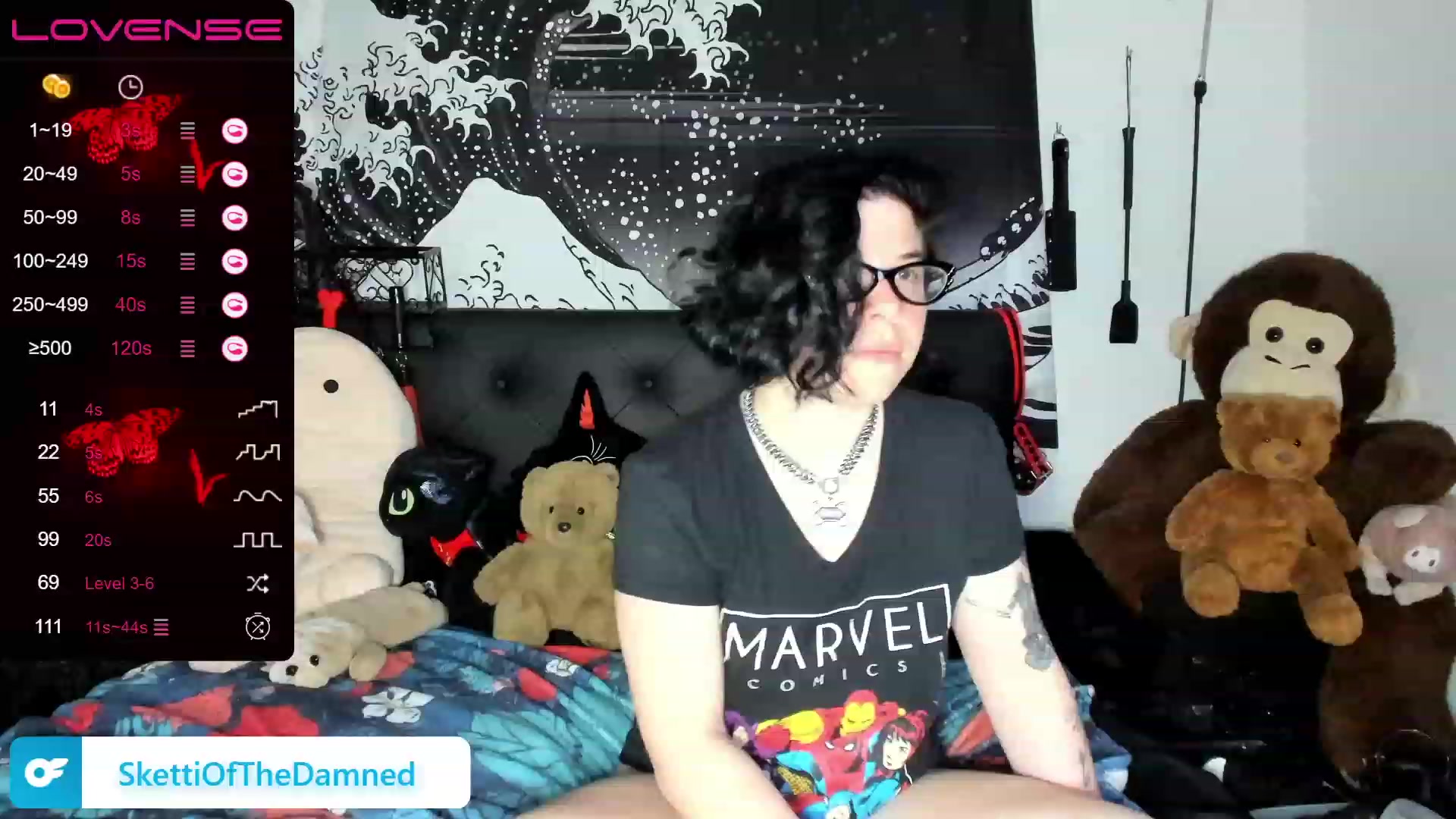 Gallery image thumbnail from SkettiBaby's myfreecams stream on, 04/24/2023, 02:05 image 16 of 20
