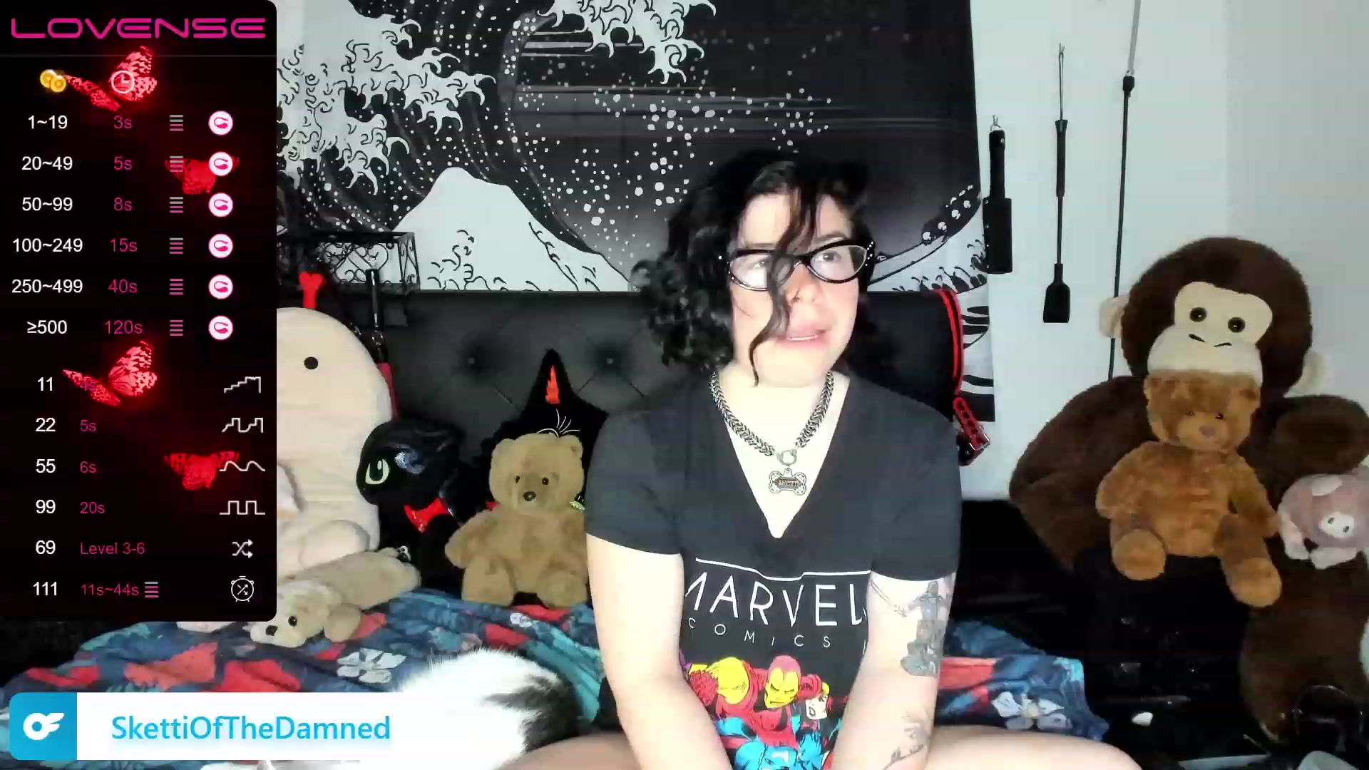 Gallery image thumbnail from SkettiBaby's myfreecams stream on, 04/24/2023, 02:05 image 7 of 20