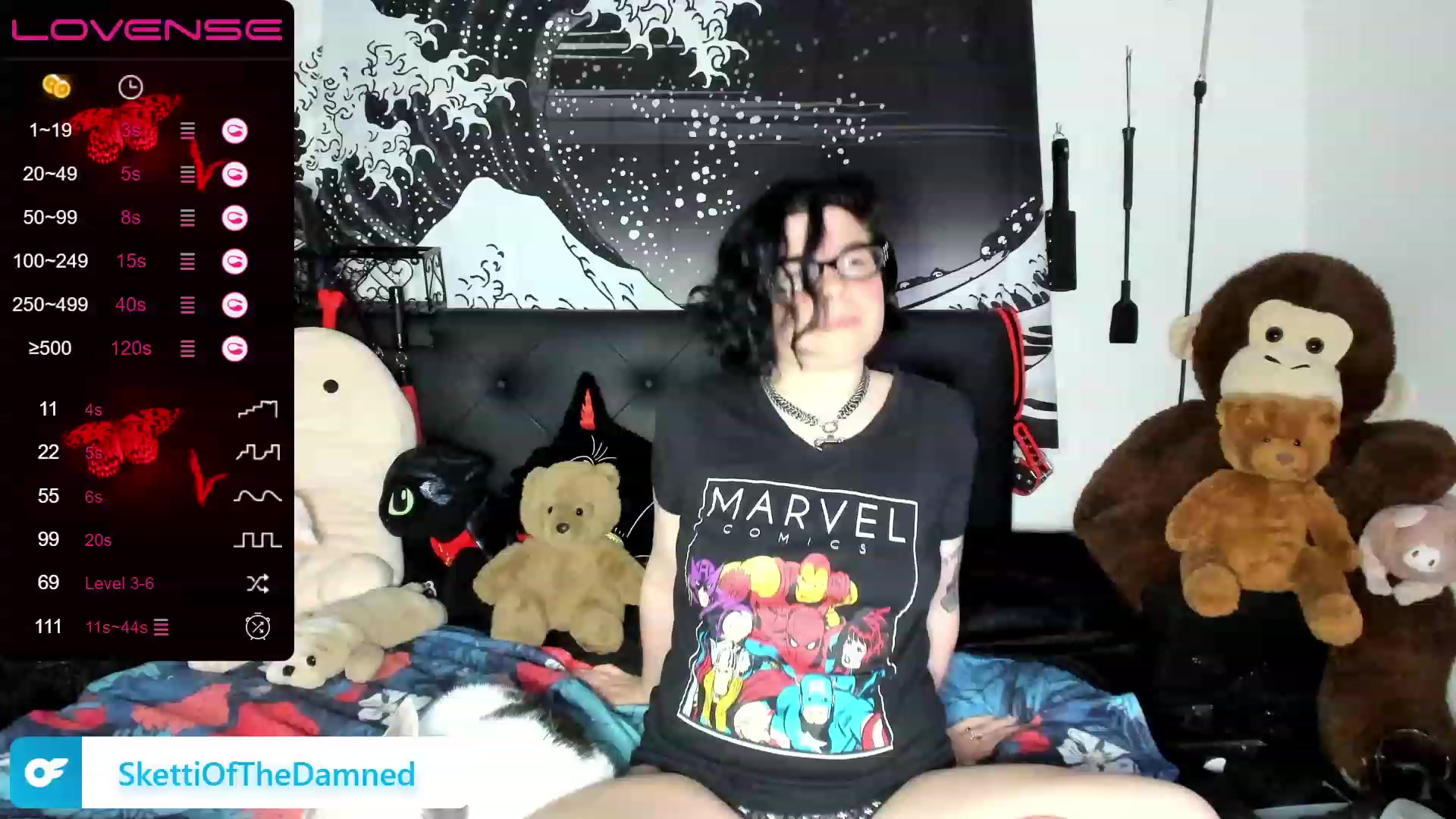 Gallery image thumbnail from SkettiBaby's myfreecams stream on, 04/24/2023, 02:05 image 4 of 20