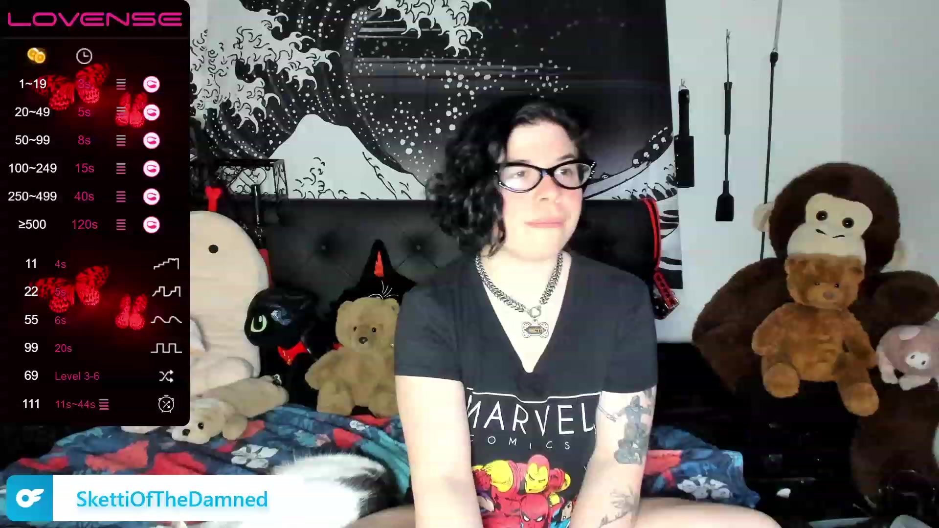 Gallery image thumbnail from SkettiBaby's myfreecams stream on, 04/24/2023, 02:05 image 9 of 20