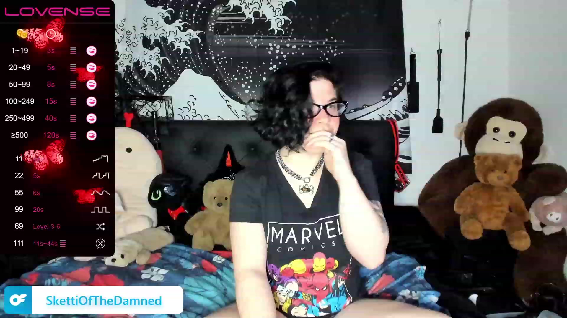 Gallery image thumbnail from SkettiBaby's myfreecams stream on, 04/24/2023, 02:05 image 14 of 20