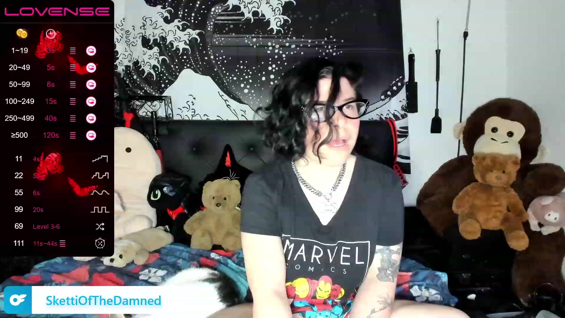 Gallery image thumbnail from SkettiBaby's myfreecams stream on, 04/24/2023, 02:05 image 5 of 20